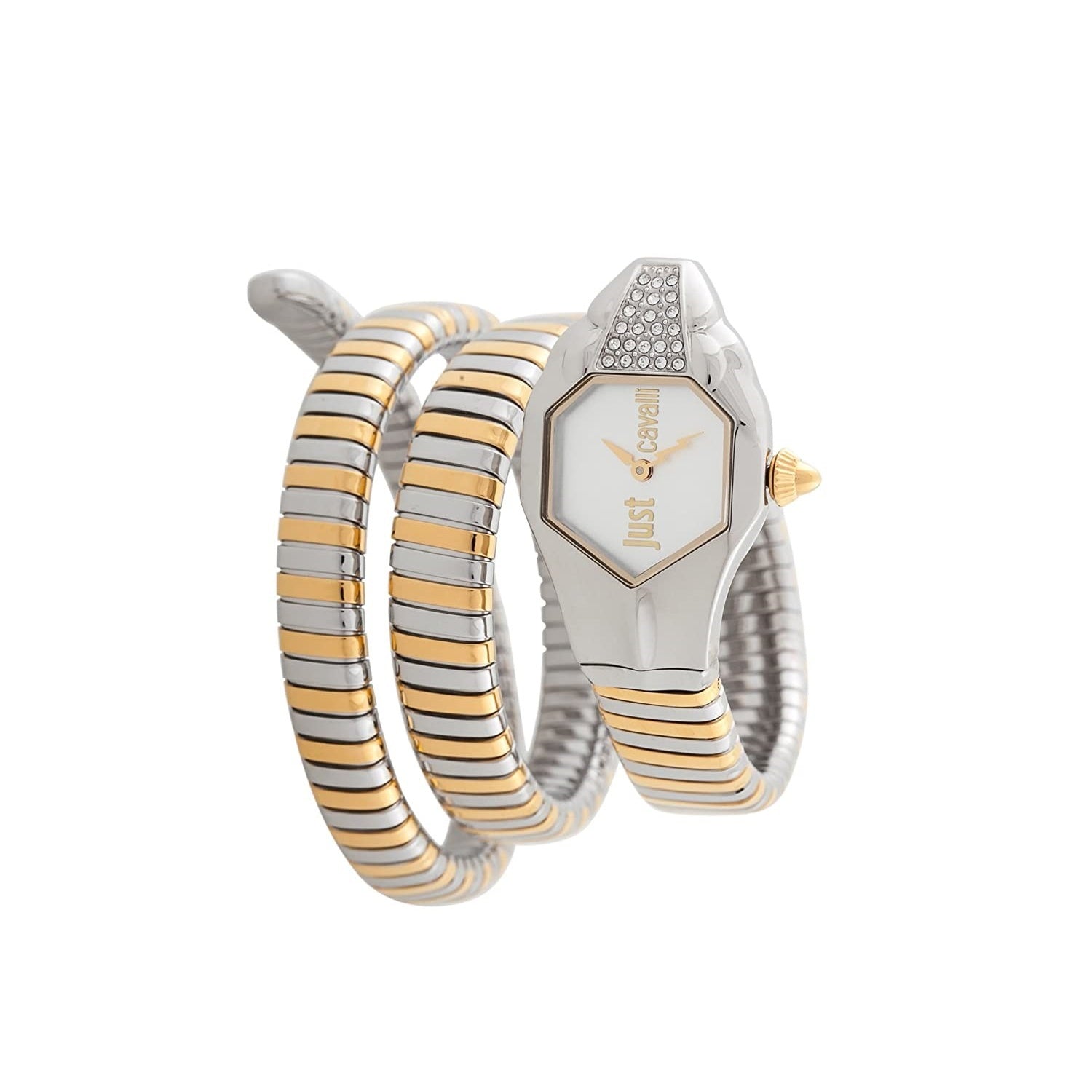 Just Cavalli Glam Chic Quartz Silver Dial Women's Watch JC1L022M0045