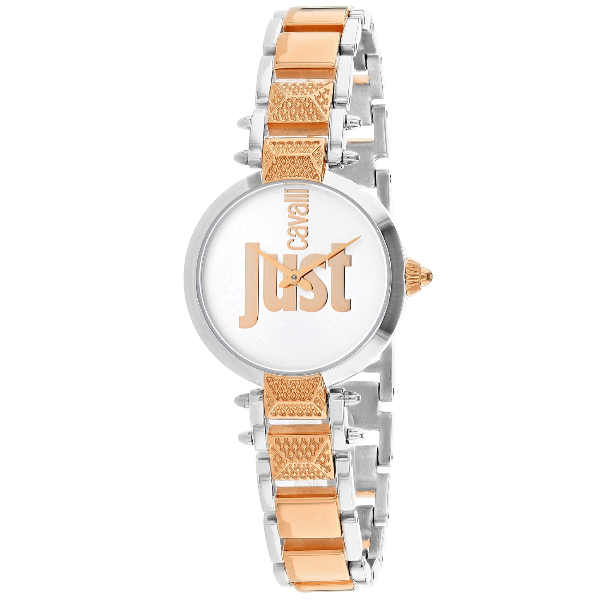 Just Cavalli  Quartz Just Mio Silver Dial Women's Watch JC1L076M0115