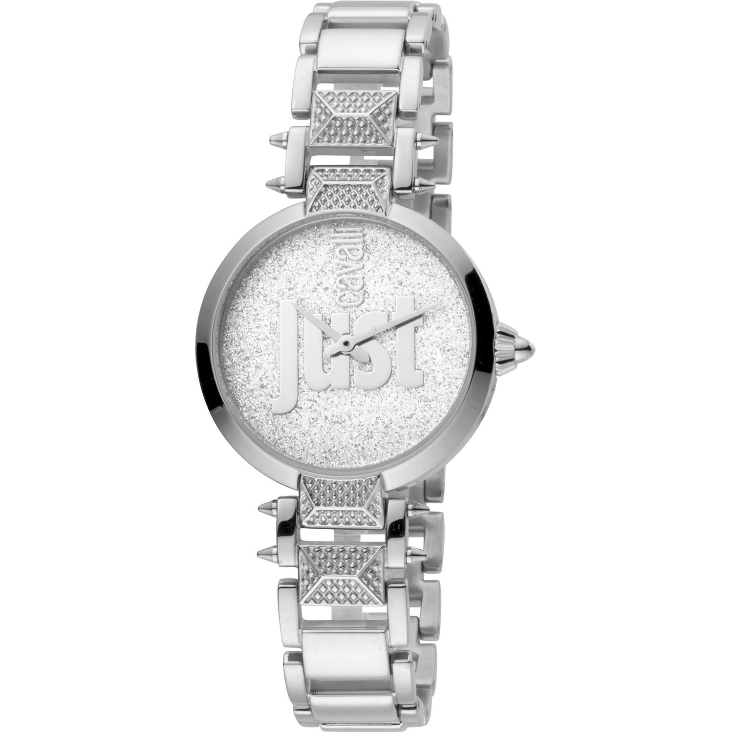 Just Cavalli Just Mio Quartz Silver Dial Women's Watch JC1L076M0125