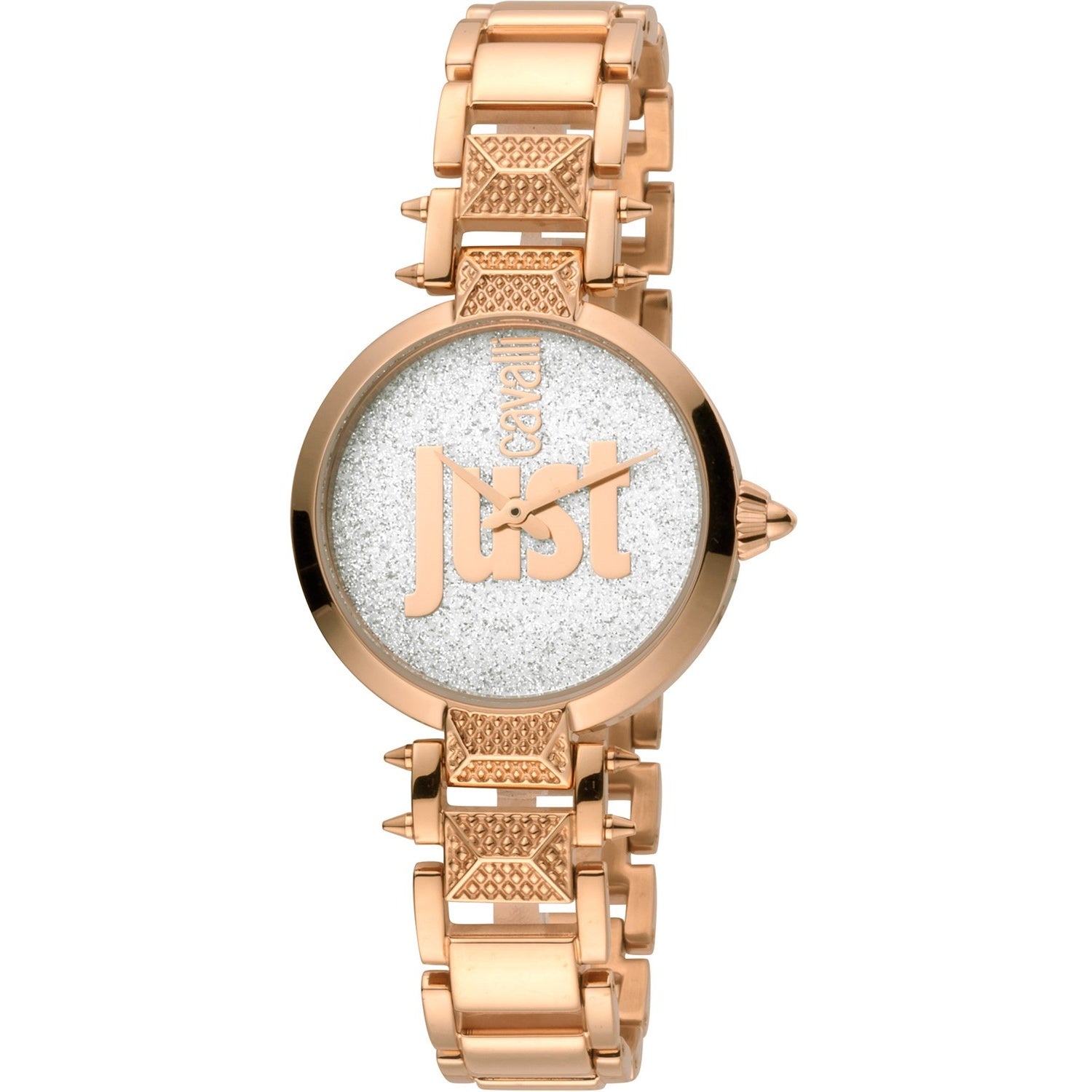 Just Cavalli Just Mio Quartz Silver Dial Women's Watch JC1L076M0145