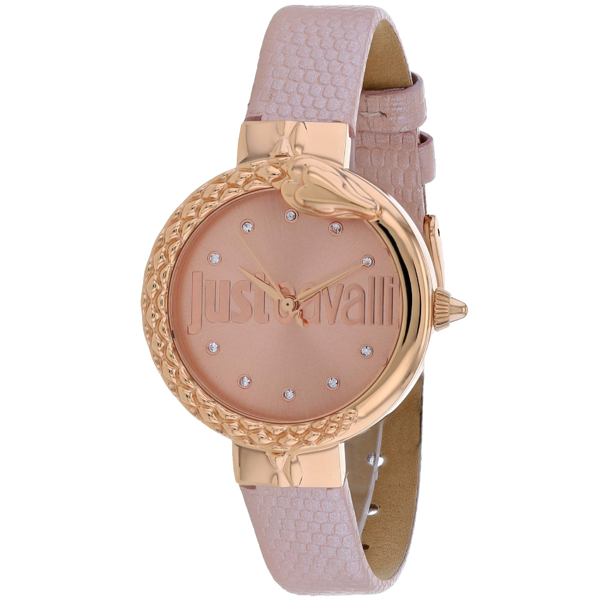 Just Cavalli  Quartz Animalier Rose gold Dial Women's Watch JC1L097L0035