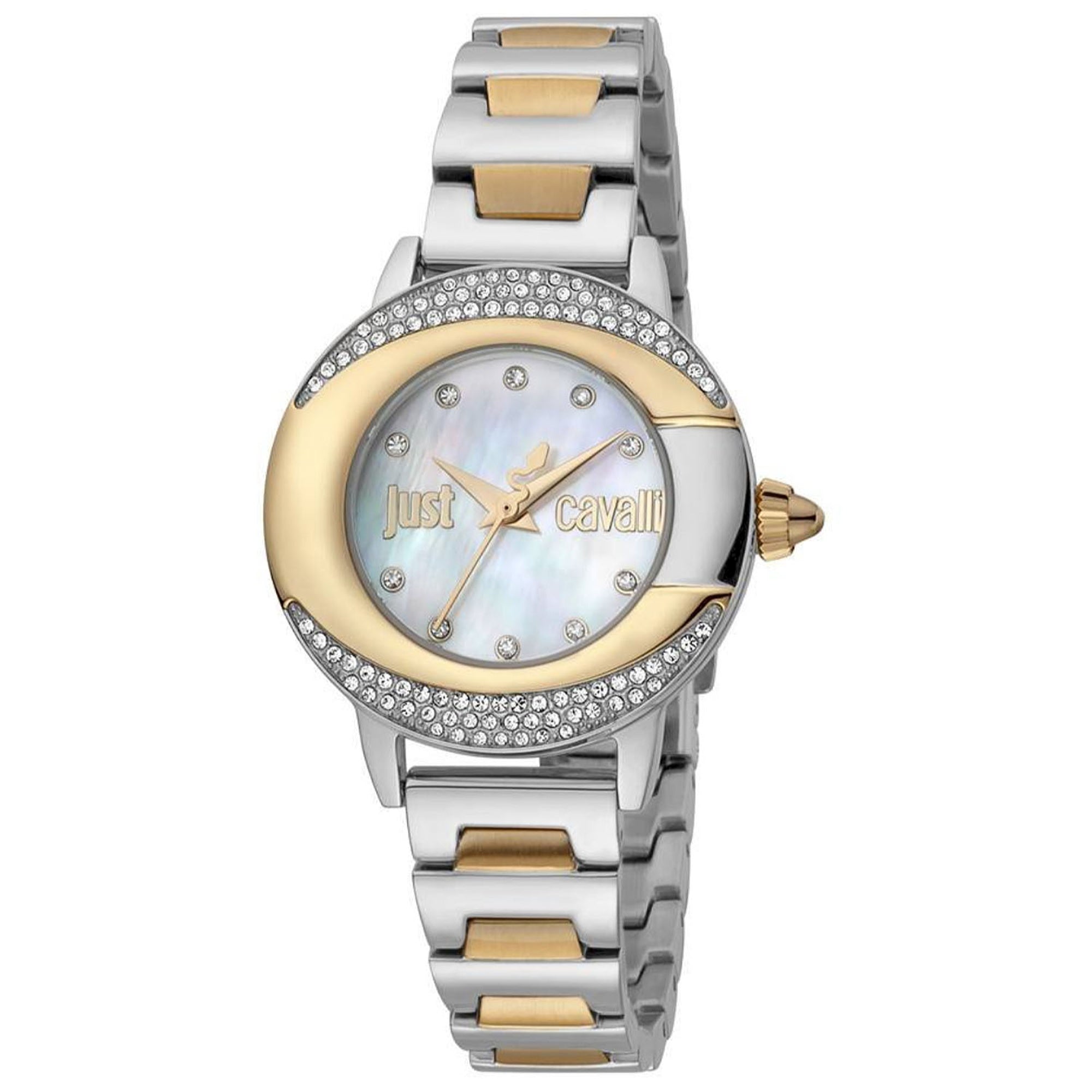 Just Cavalli  Quartz Glam Chic Mother of pearl Dial Women's Watch JC1L150M0085
