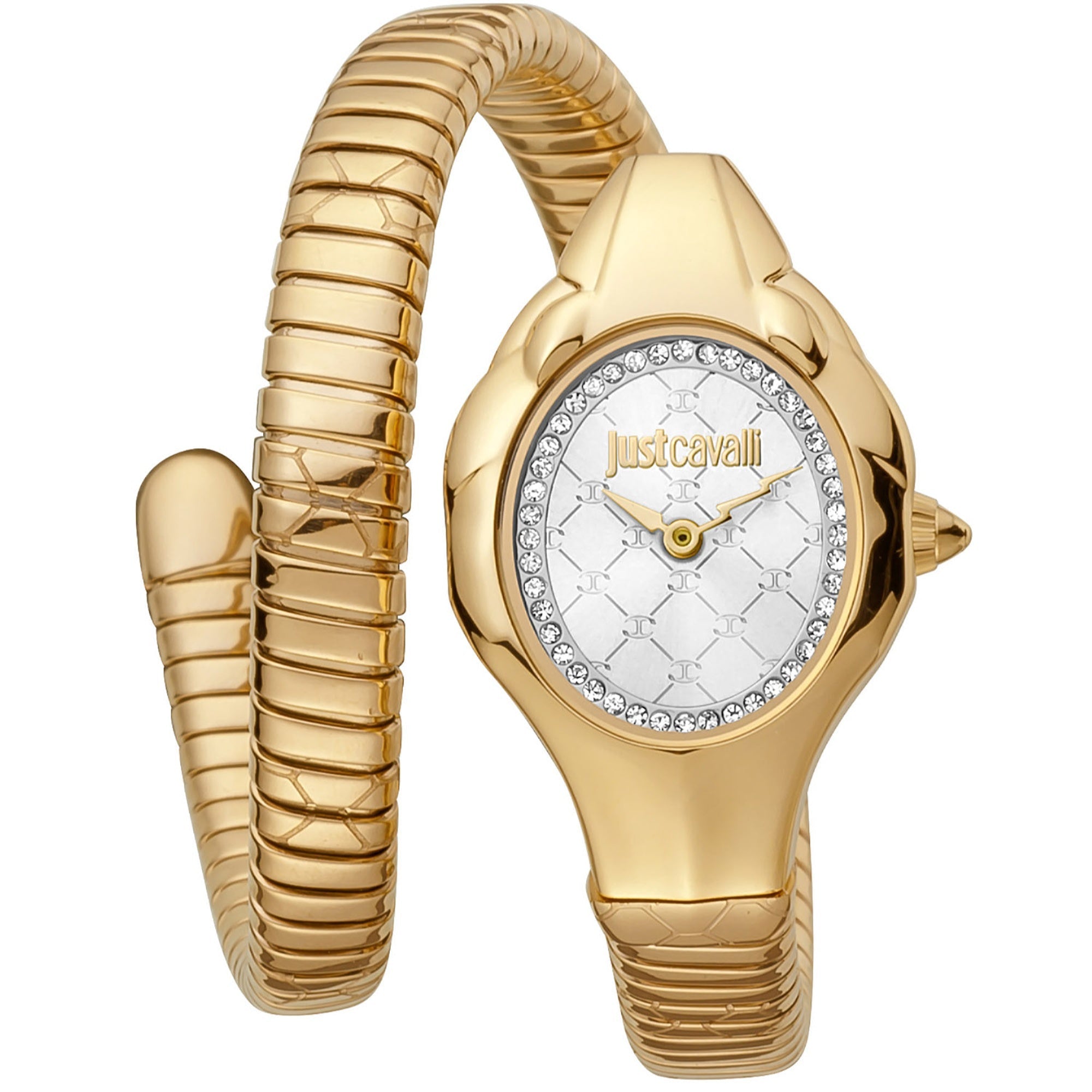 Just Cavalli  Quartz Serpente Corto Silver Dial Women's Watch JC1L186M0035