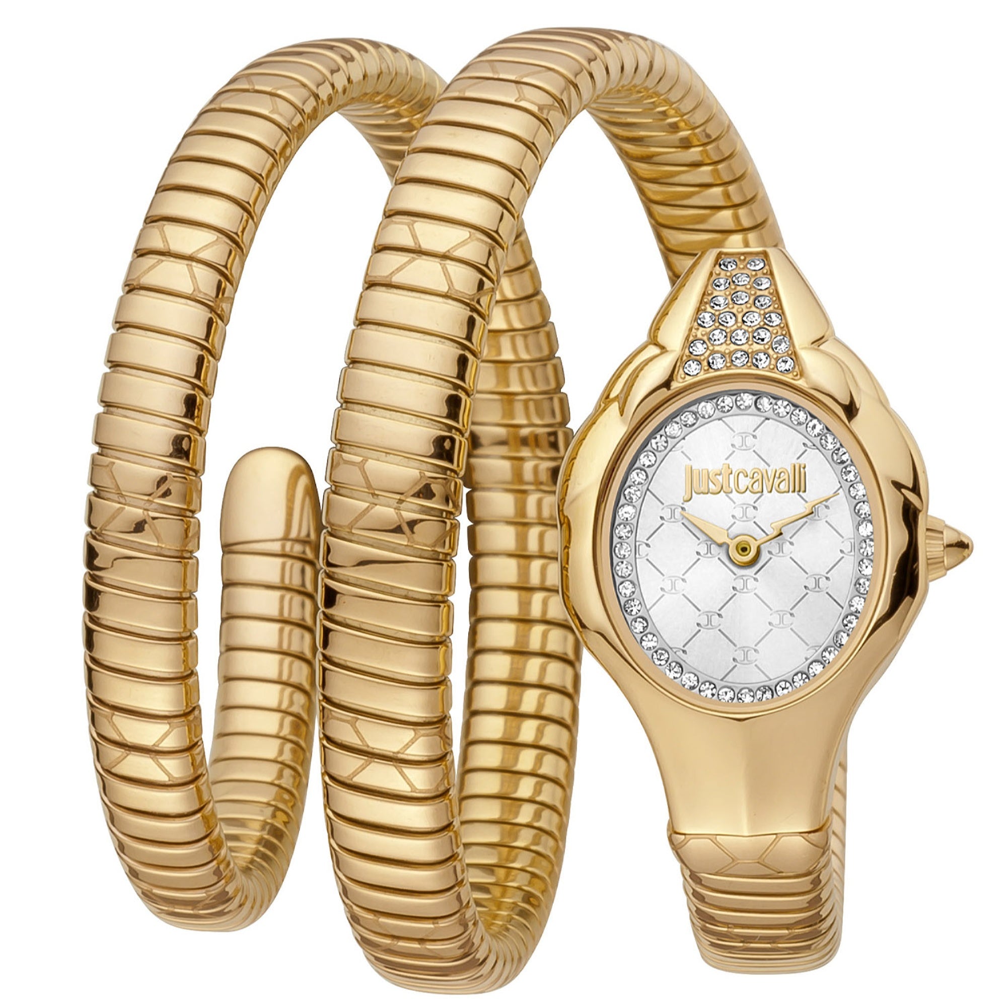 Just Cavalli  Quartz Serpente Lungo Silver Dial Women's Watch JC1L189M0035