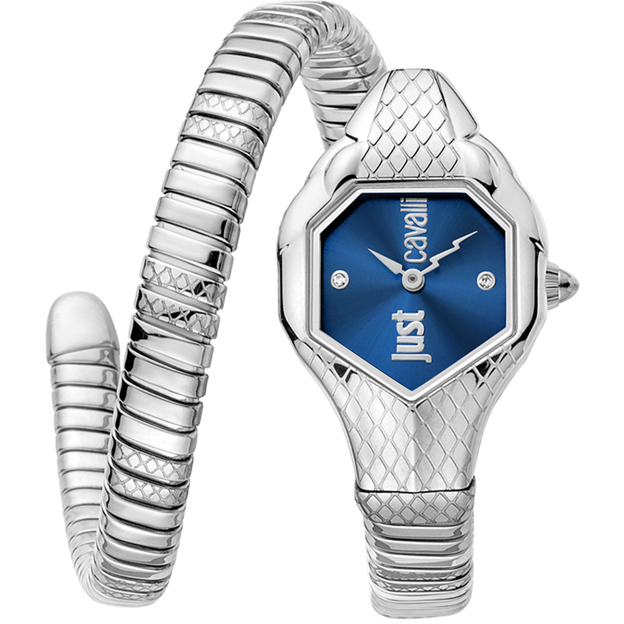 Just Cavalli  Quartz Serpente Blue Dial Women's Watch JC1L190M0025
