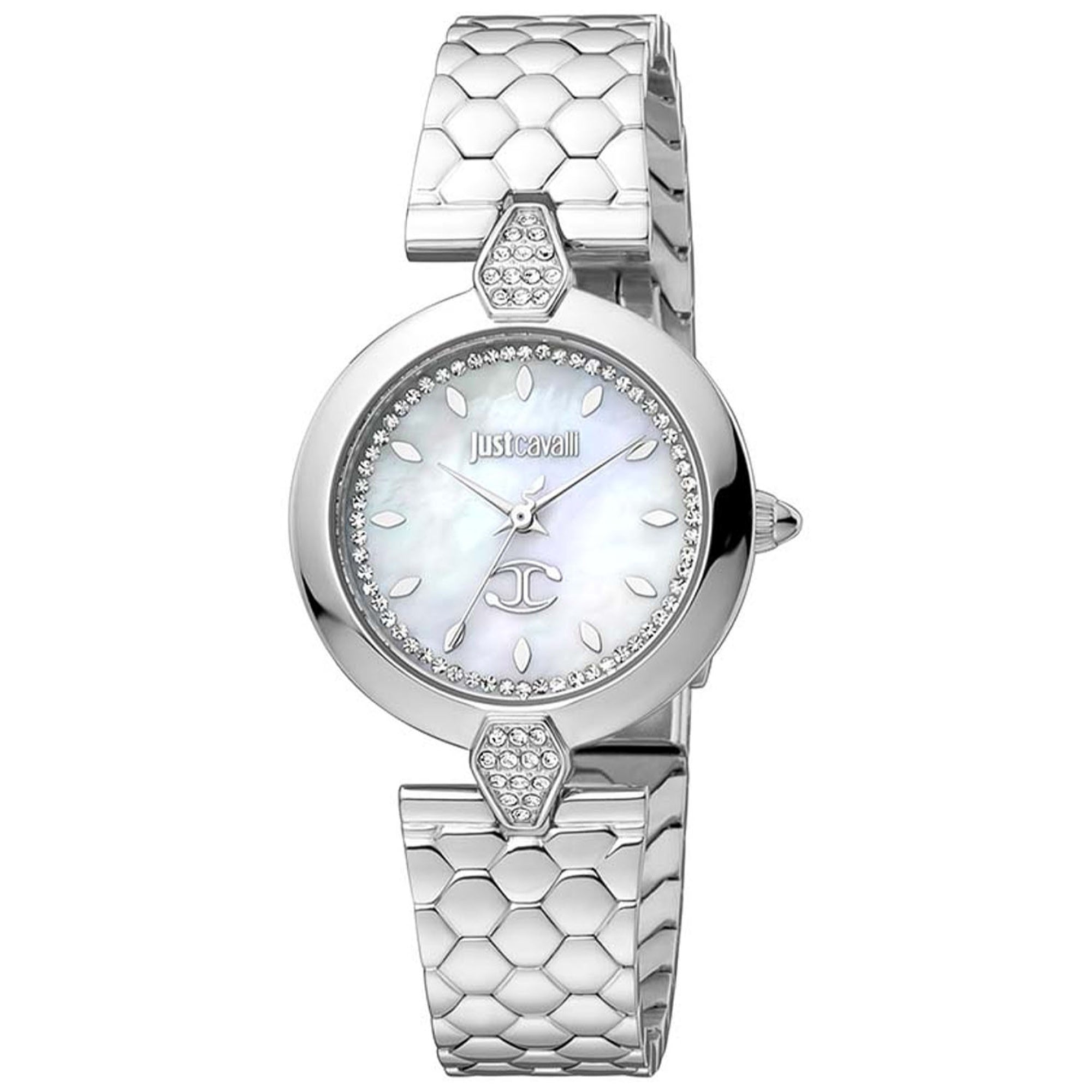 Just Cavalli  Quartz Donna Mother of pearl Dial Women's Watch JC1L194M0045