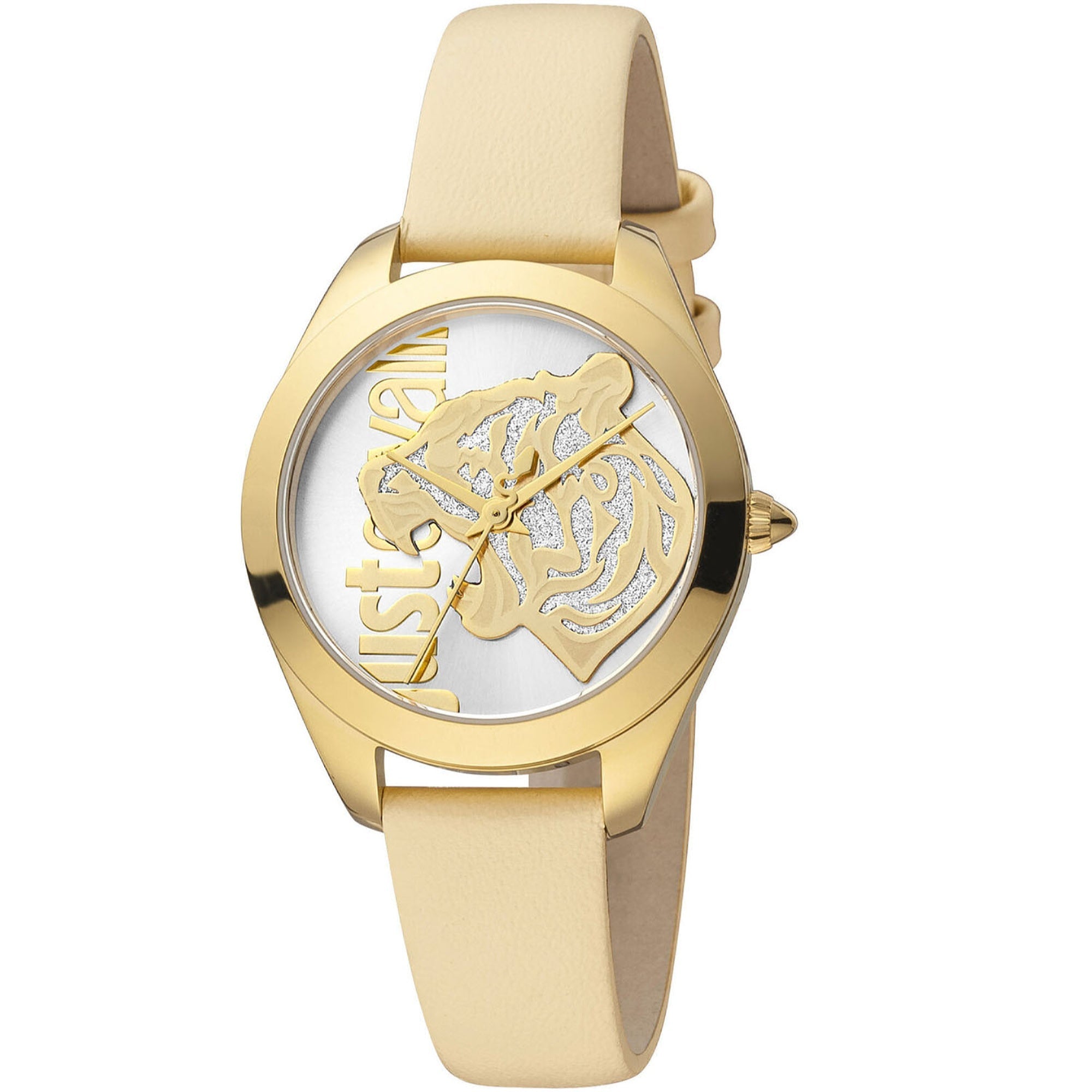 Just Cavalli  Quartz Animalier White Dial Women's Watch JC1L210L0015