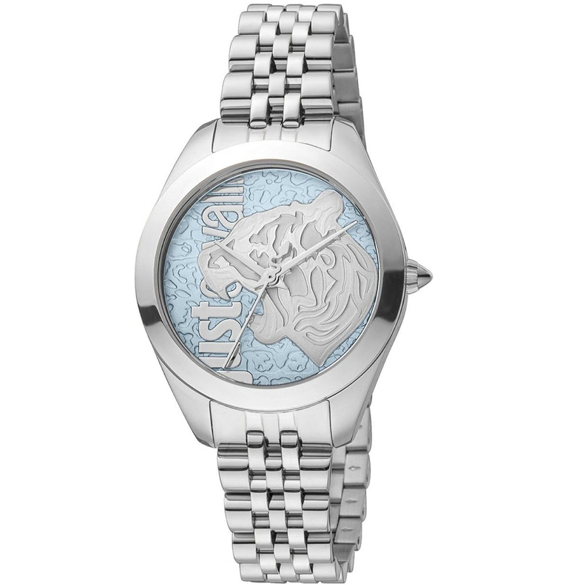 Just Cavalli  Quartz Pantera Blue Dial Women's Watch JC1L210M0135