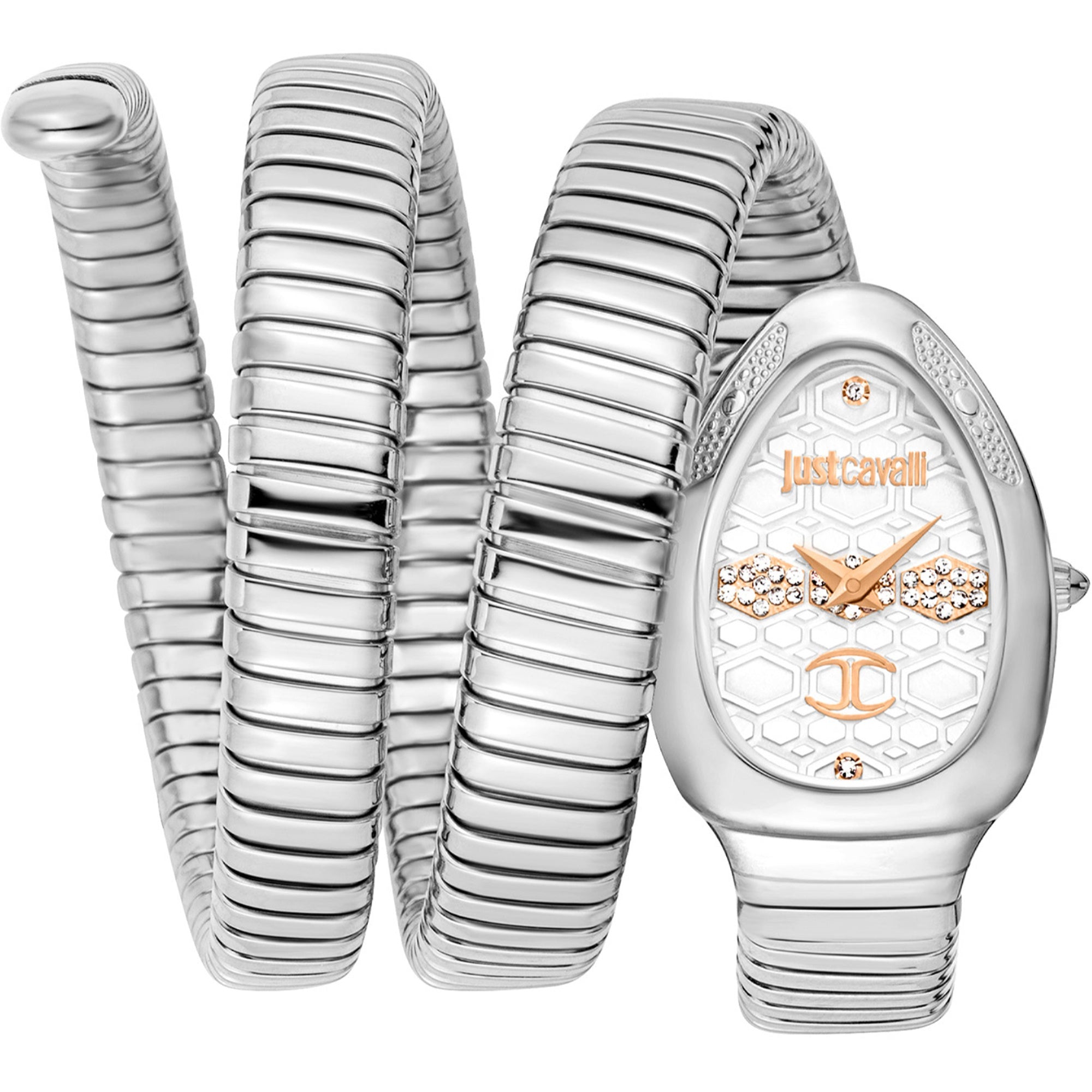 Just Cavalli  Quartz Cosenza Silver Dial Women's Watch JC1L232M0015