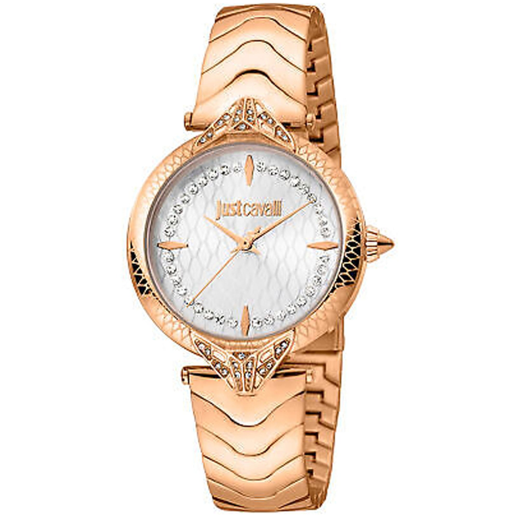 Just Cavalli  Quartz Animalier Silver Dial Women's Watch JC1L238M0085