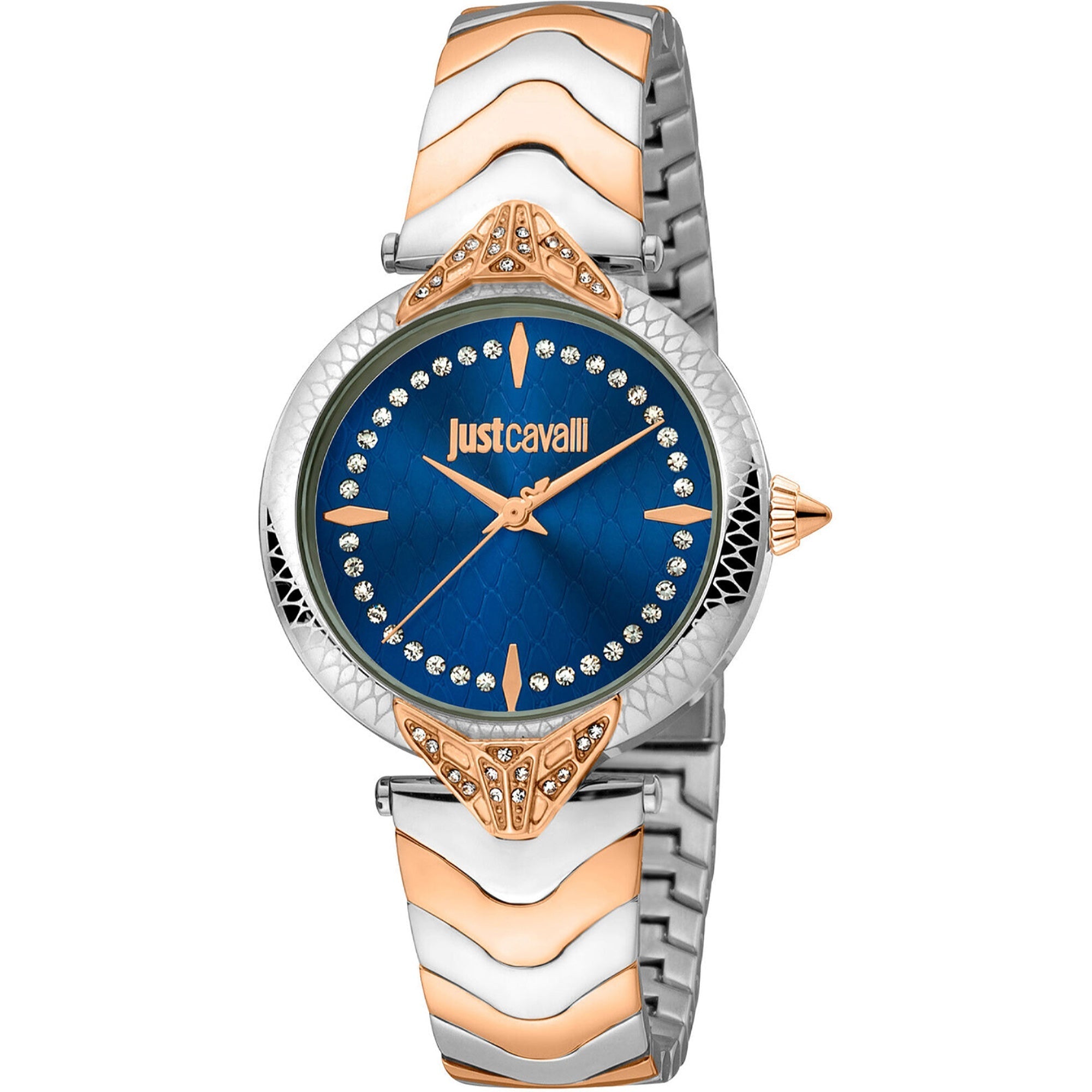 Just Cavalli  Quartz Animalier Blue Dial Women's Watch JC1L238M0115