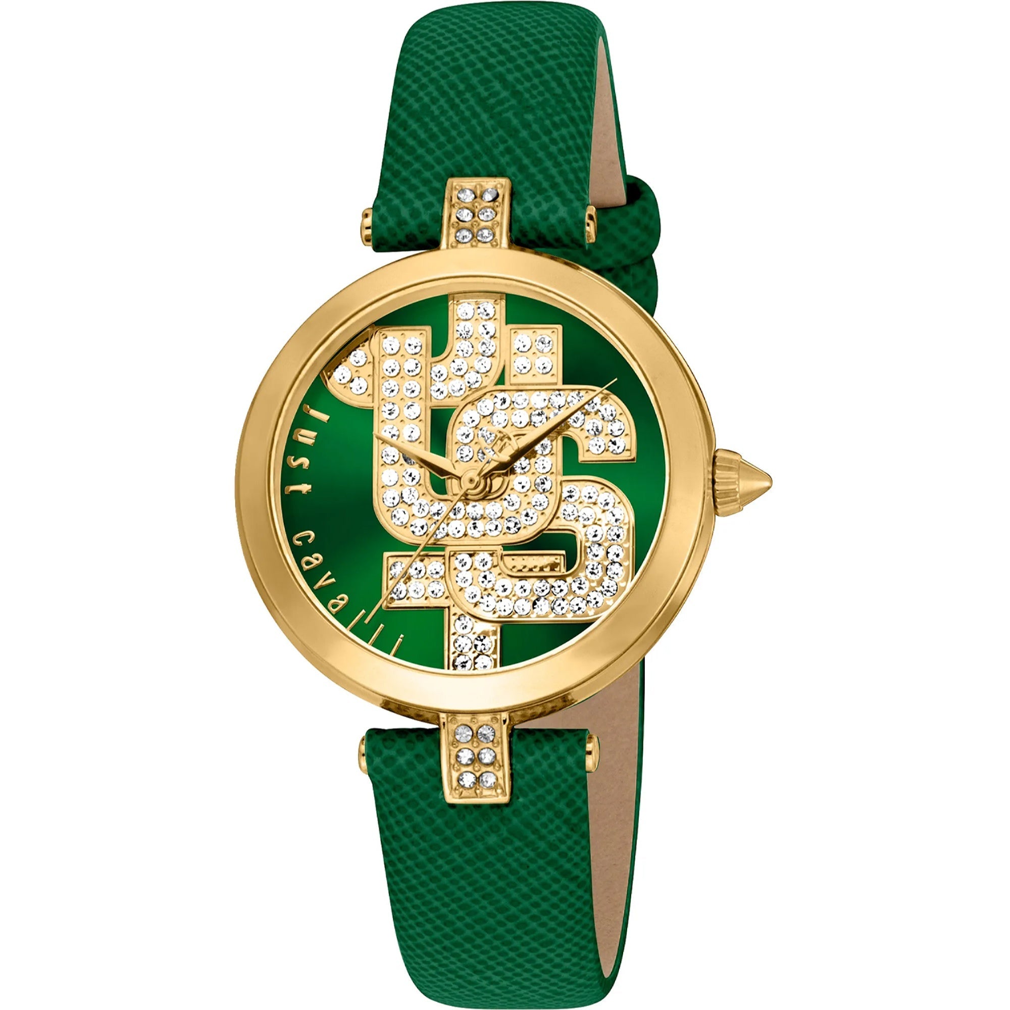 Just Cavalli  Quartz Maiuscola Green Dial Women's Watch JC1L241L0035