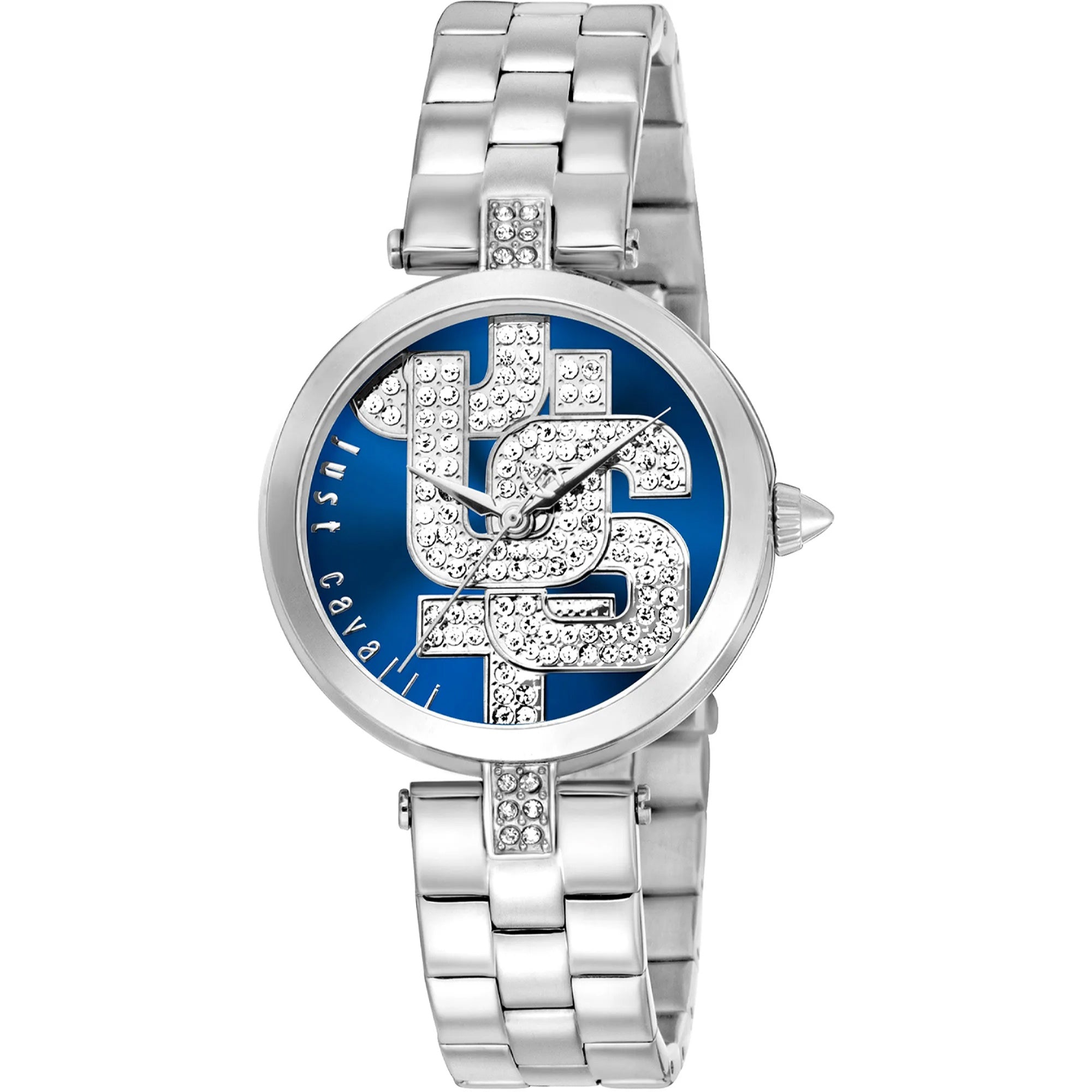 Just Cavalli  Quartz Maiuscola Blue Dial Women's Watch JC1L241M0045