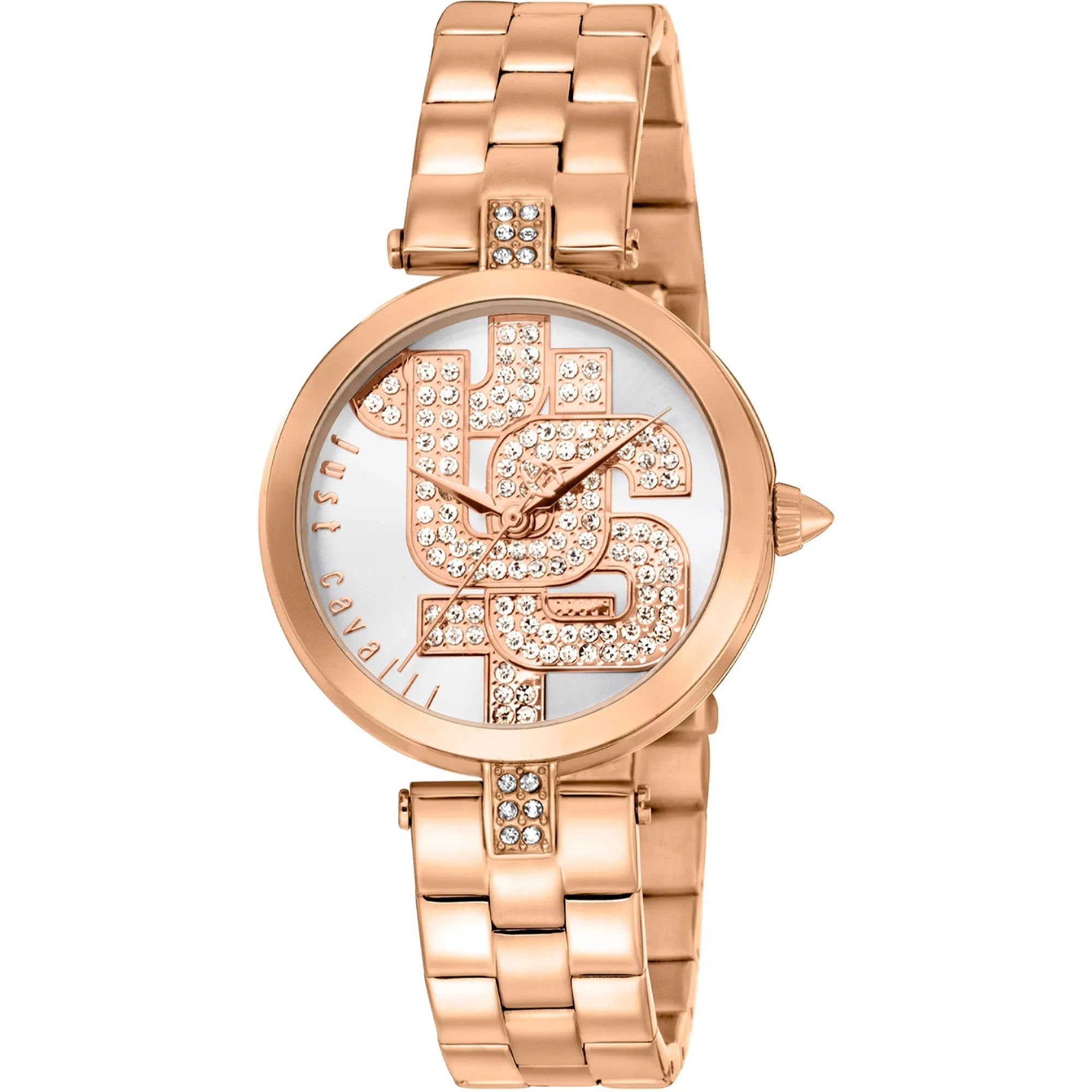 Just Cavalli  Quartz Maiuscola Silver Dial Women's Watch JC1L241M0075