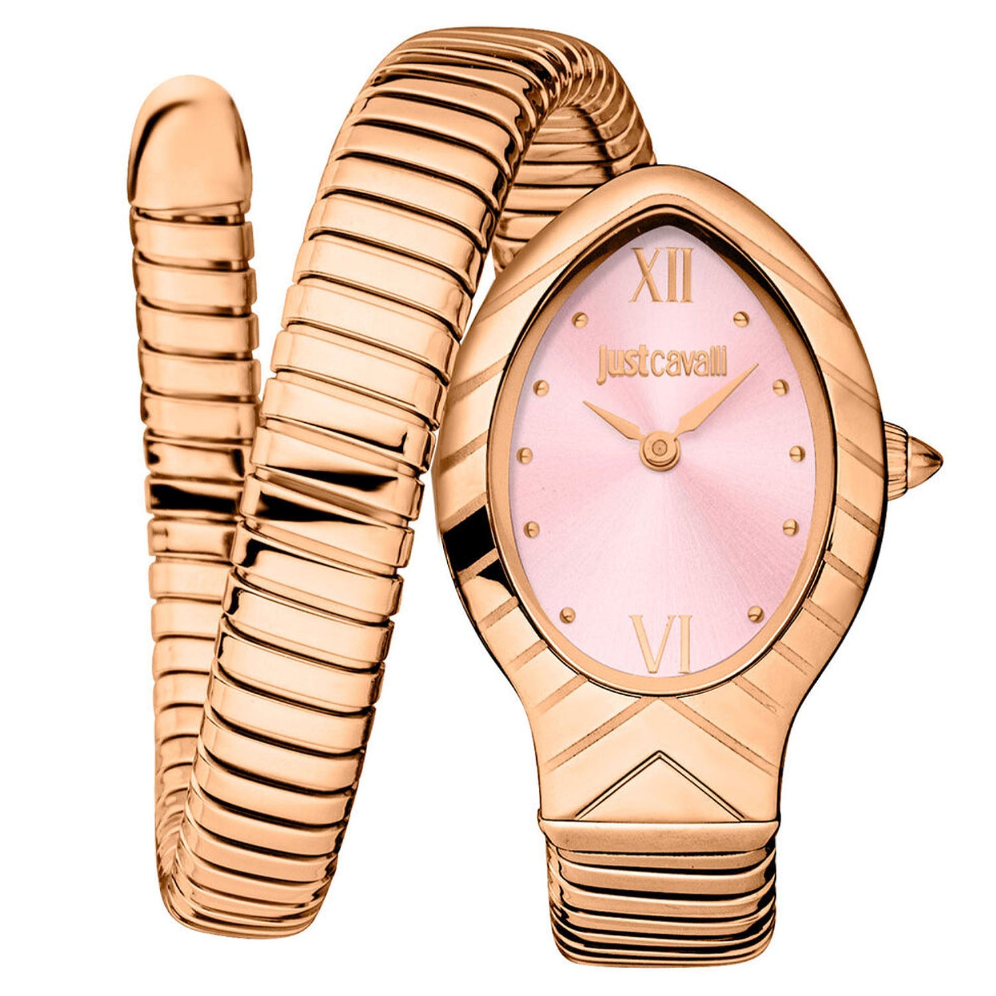 Just Cavalli  Quartz Snake Rose gold Dial Women's Watch JC1L247M0045