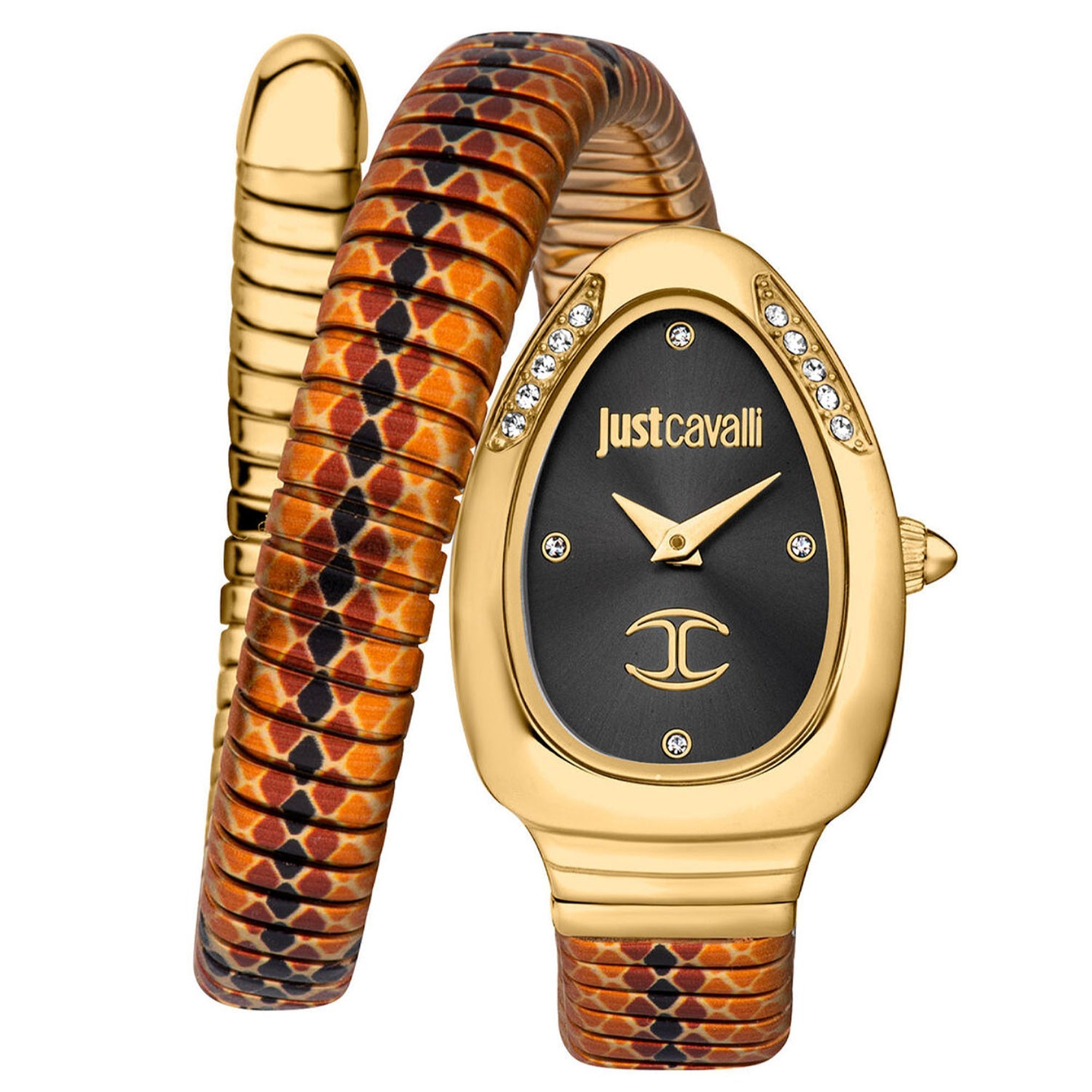 Just Cavalli  Quartz Snake Silver Dial Women's Watch JC1L251M0055