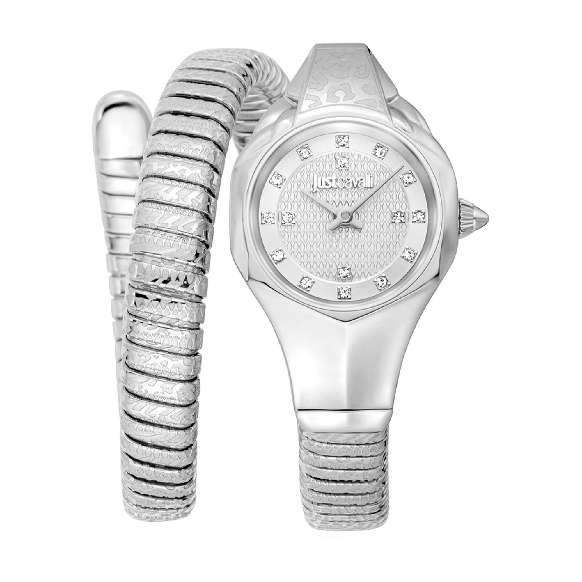 Just Cavalli  Quartz Amalfi Silver Dial Women's Watch JC1L270M0015