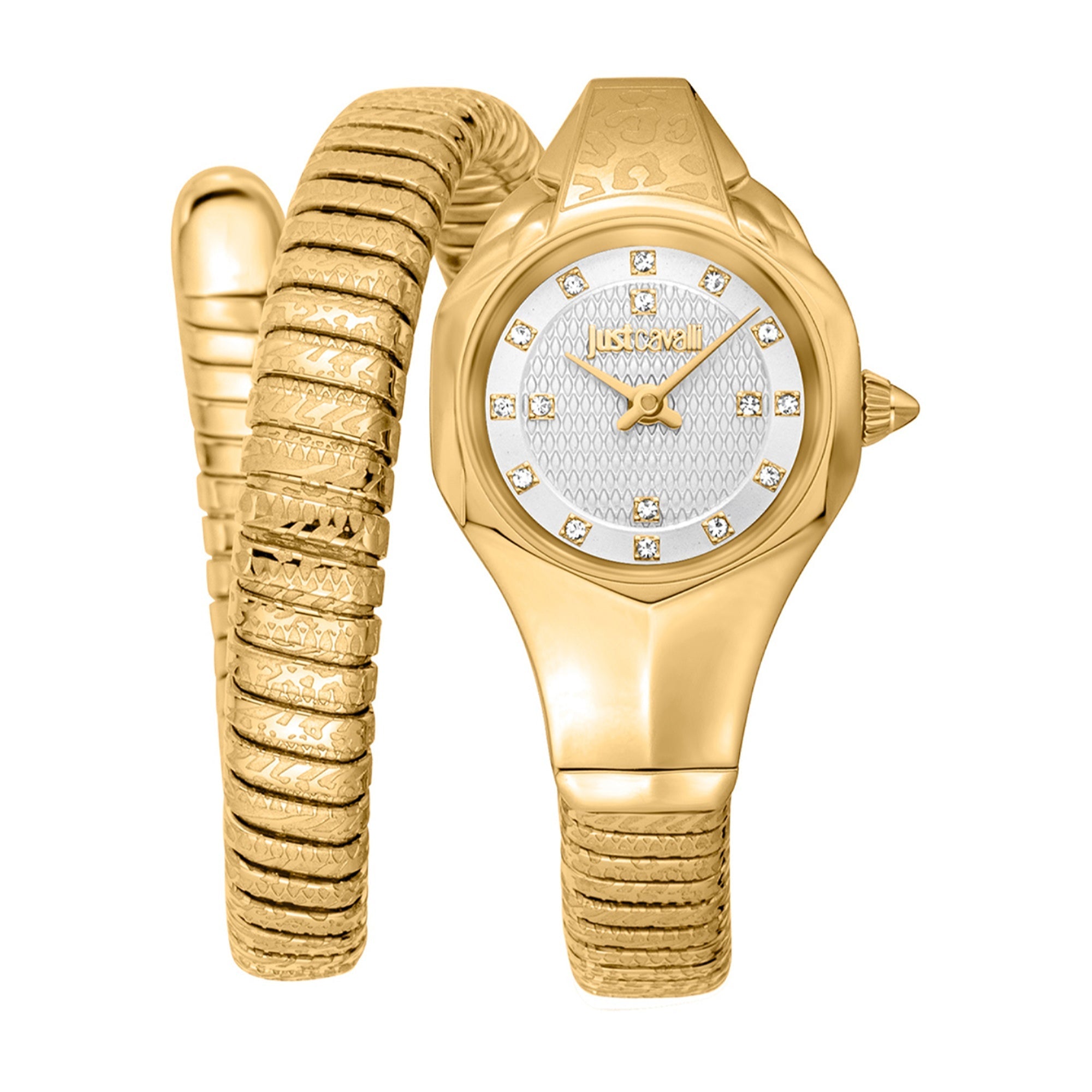 Just Cavalli  Quartz Amalfi Silver Dial Women's Watch JC1L270M0025