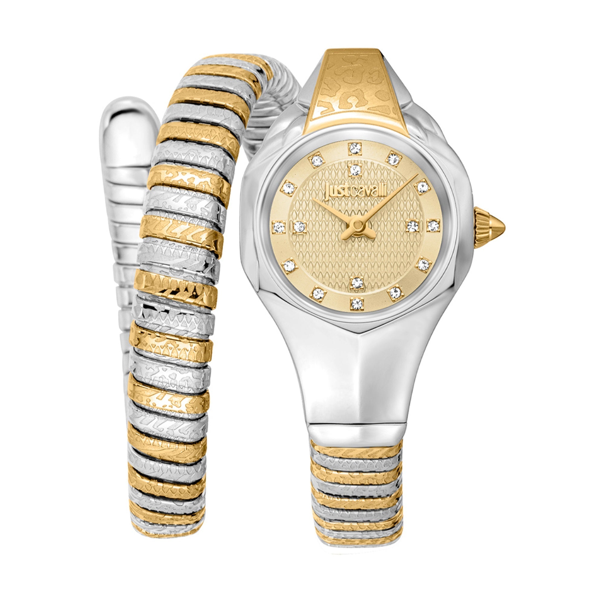 Just Cavalli  Quartz Amalfi Gold Dial Women's Watch JC1L270M0055