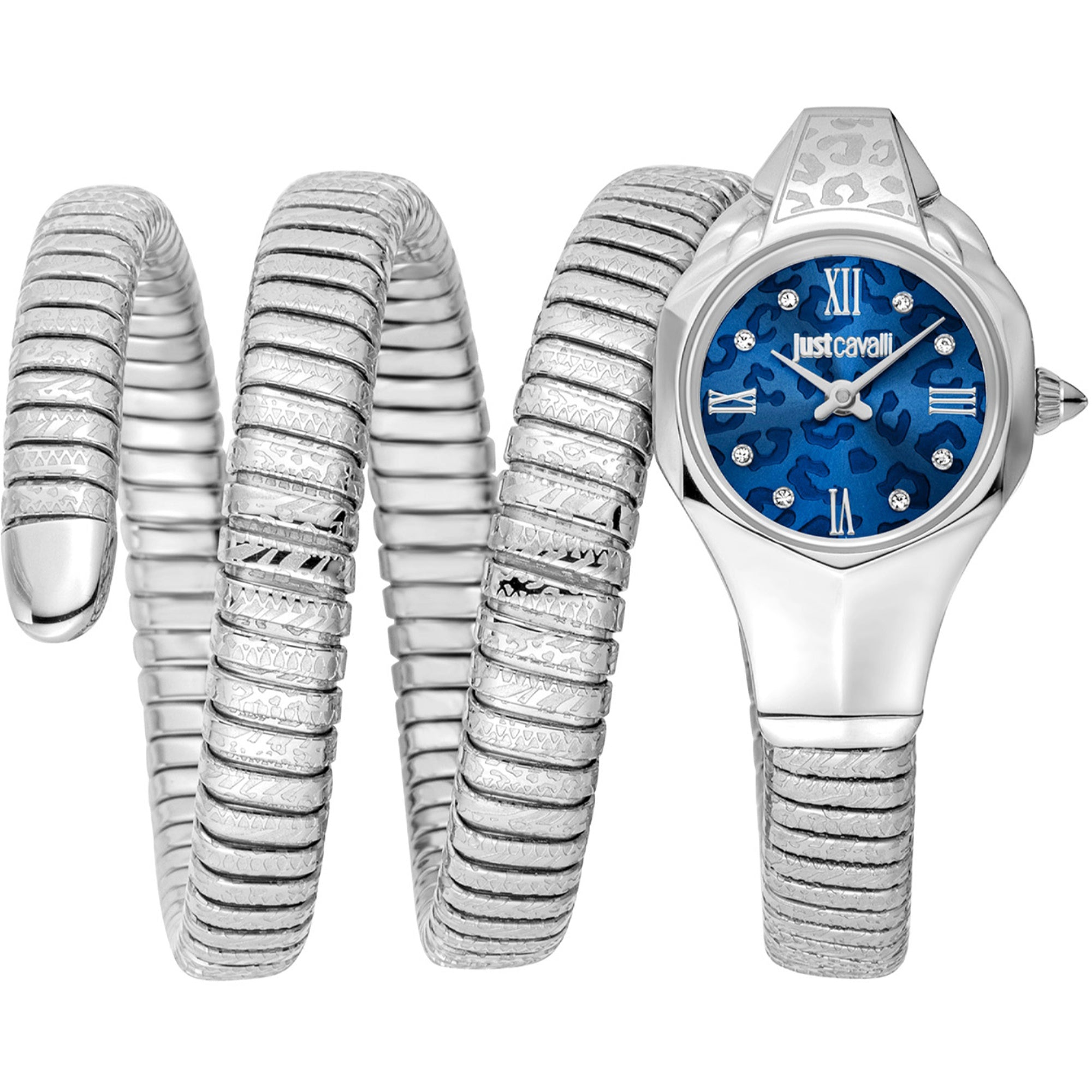Just Cavalli  Quartz Ravenna Blue Dial Women's Watch JC1L271M0015