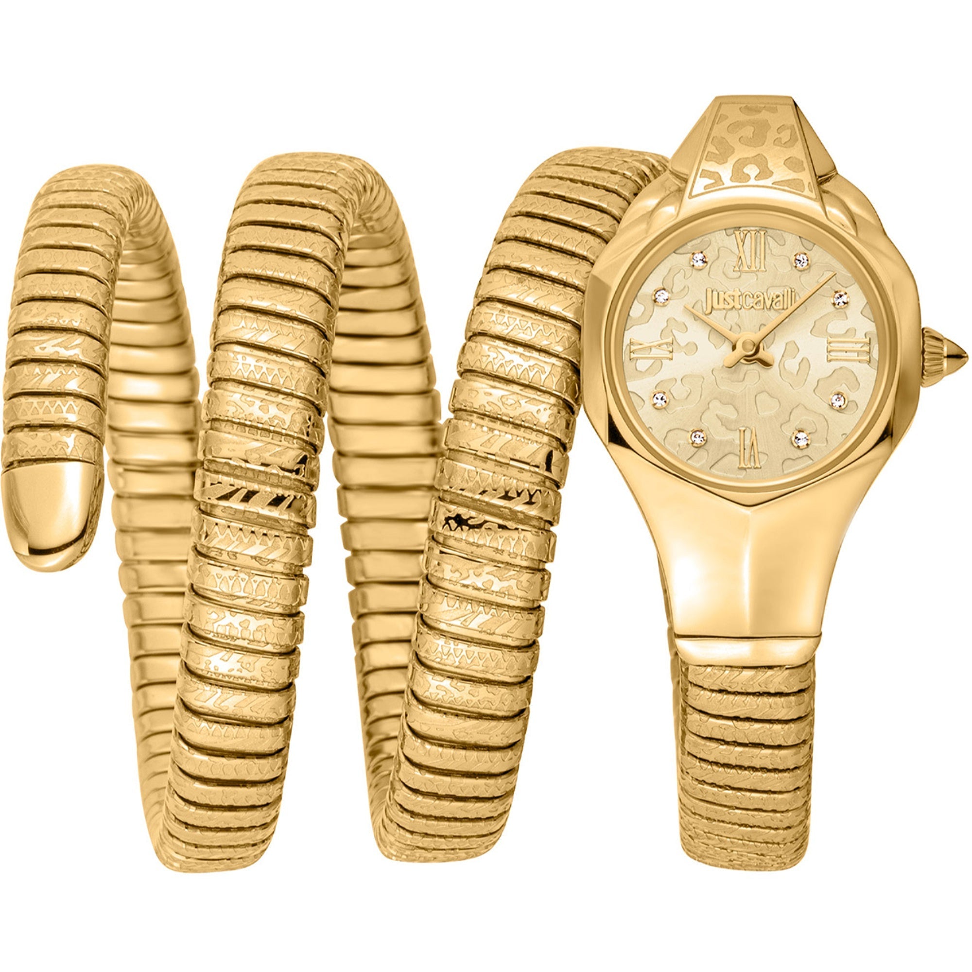 Just Cavalli  Quartz Ravenna Gold Dial Women's Watch JC1L271M0025
