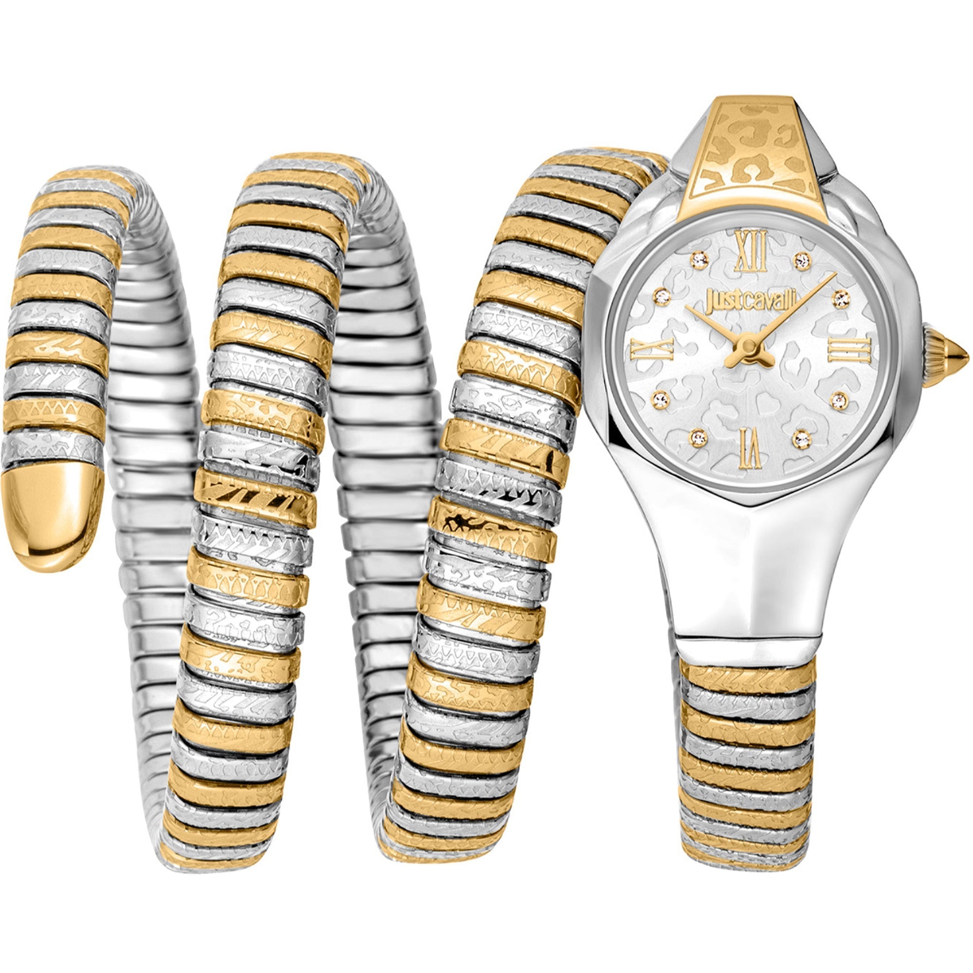 Just Cavalli  Quartz Ravenna Silver Dial Women's Watch JC1L271M0055