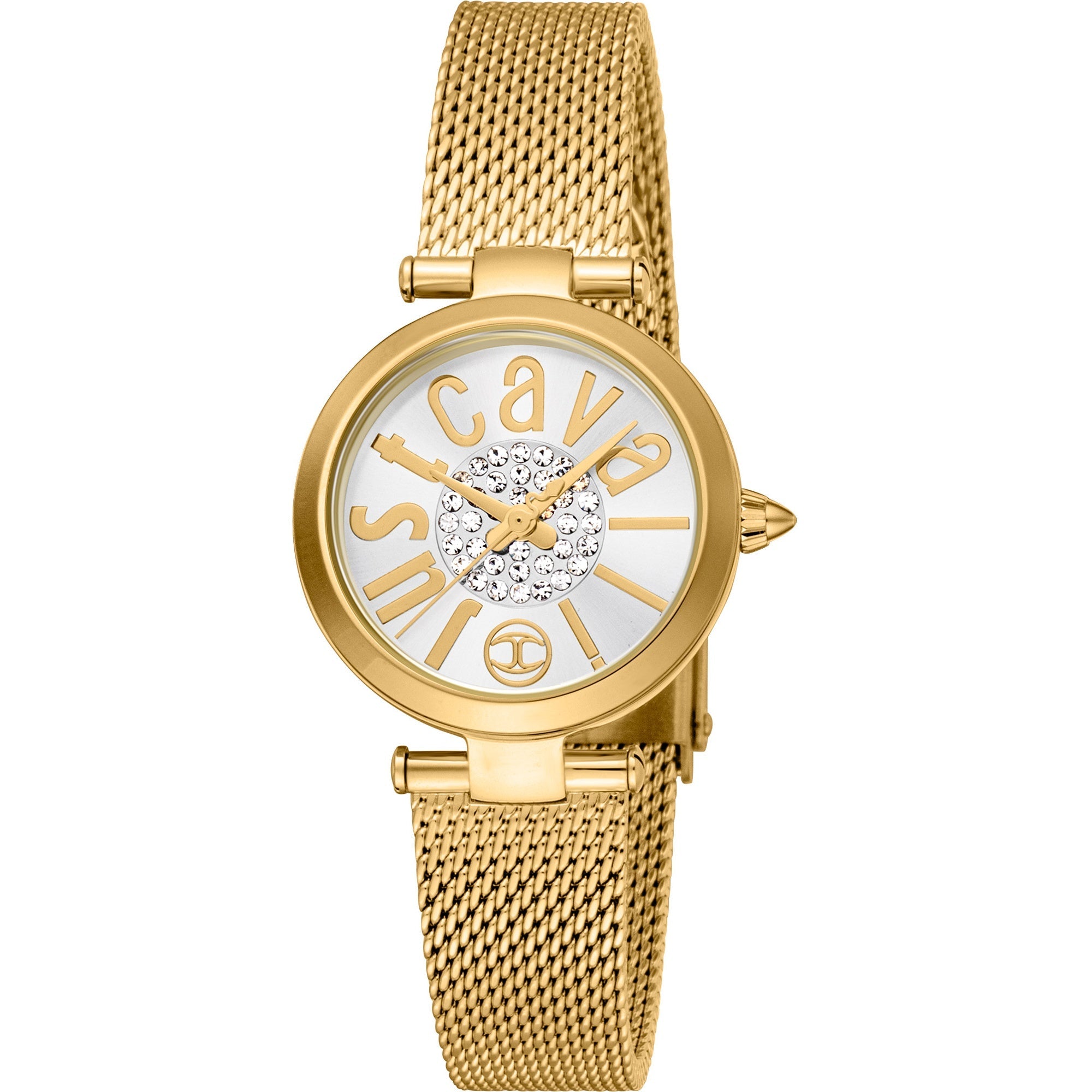 Just Cavalli  Quartz Modena Silver Dial Women's Watch JC1L280M0045
