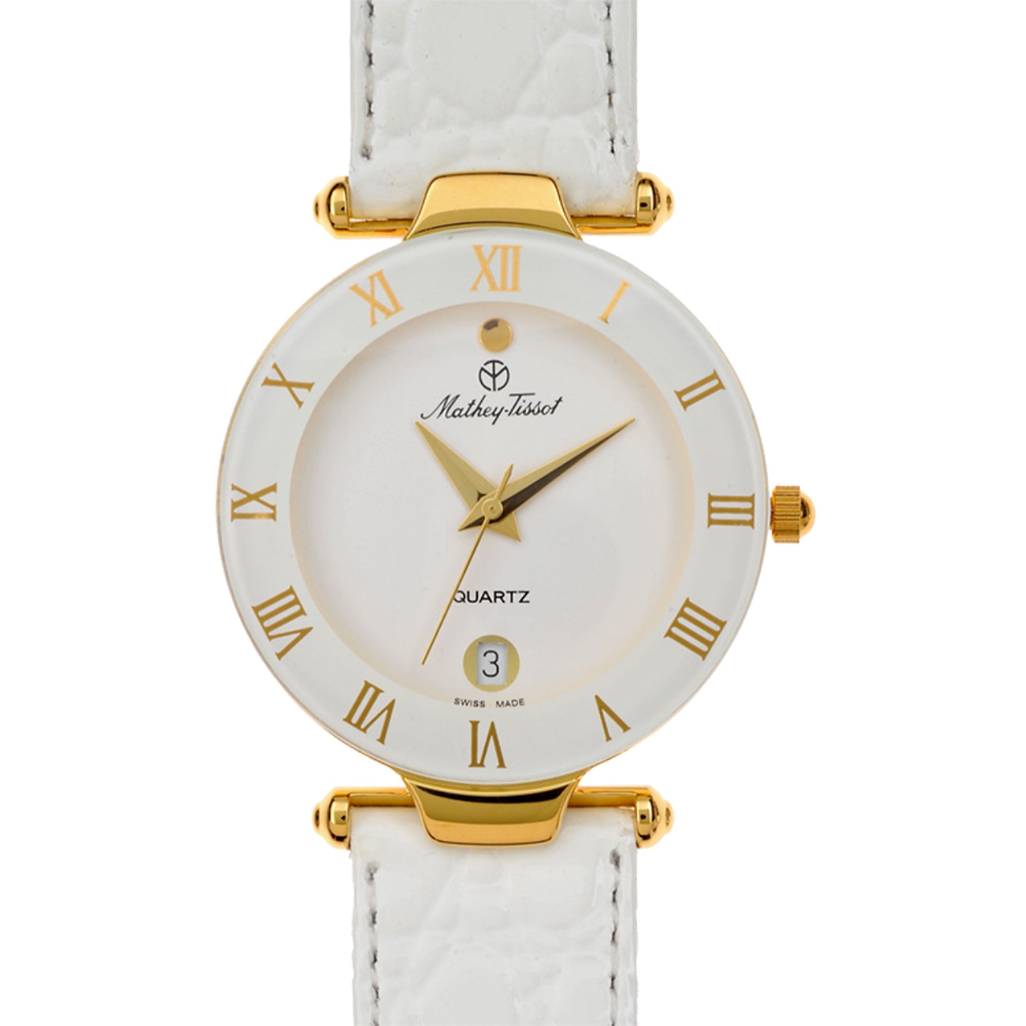 Mathey-Tissot  Quartz Classic White Dial Women's Watch K233M