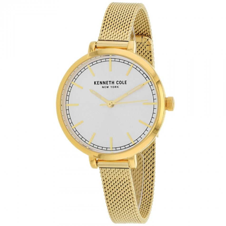 Kenneth Cole Classic Quartz Silver Dial Women's Watch KC50263006