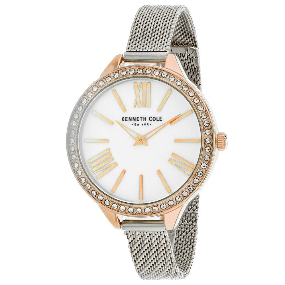 Kenneth Cole Classic Quartz Silver Dial Women's Watch KC50939003