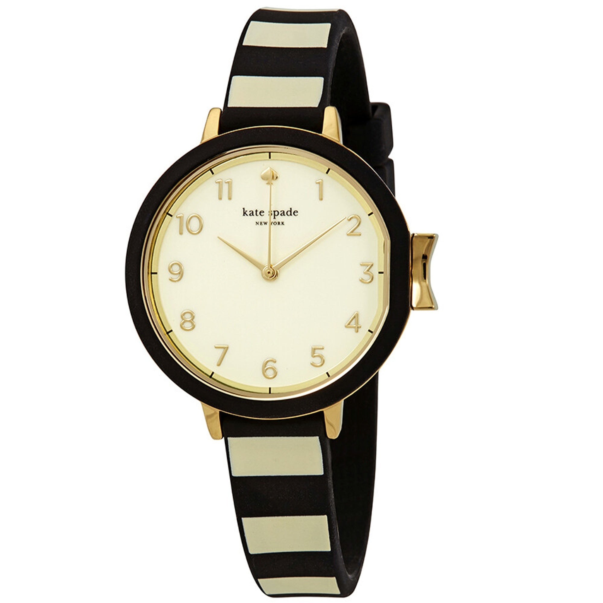 Kate Spade  Quartz Park Row Gold Dial Women's Watch KSW1313