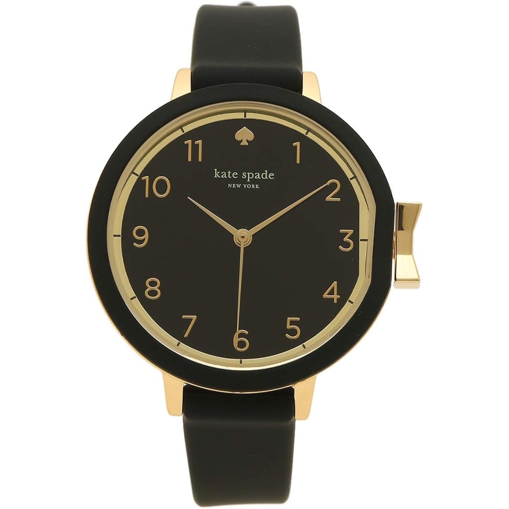 Kate Spade Park Rrow Quartz Black Dial Women's Watch KSW1352