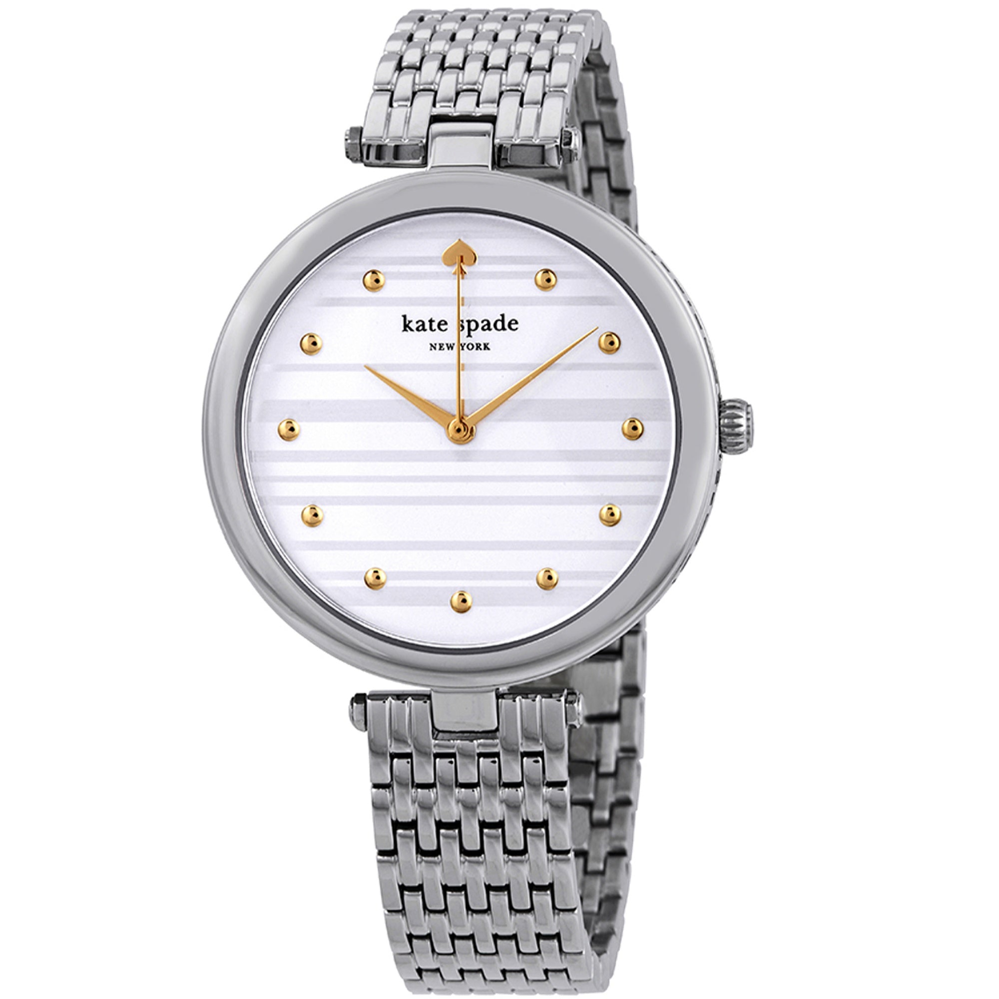 Kate Spade  Quartz Varick White Dial Women's Watch KSW1452
