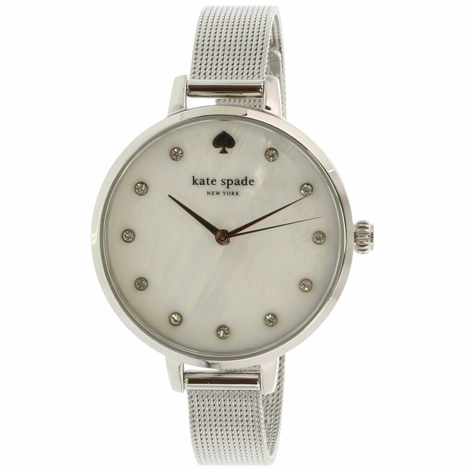 Kate Spade Metro Quartz Mother of Pearl Dial Women's Watch KSW1490