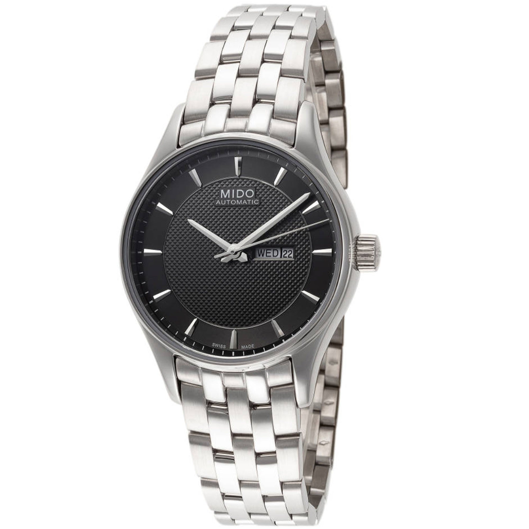 Mido  Automatic Belluna Black Dial Women's Watch M0012301106191