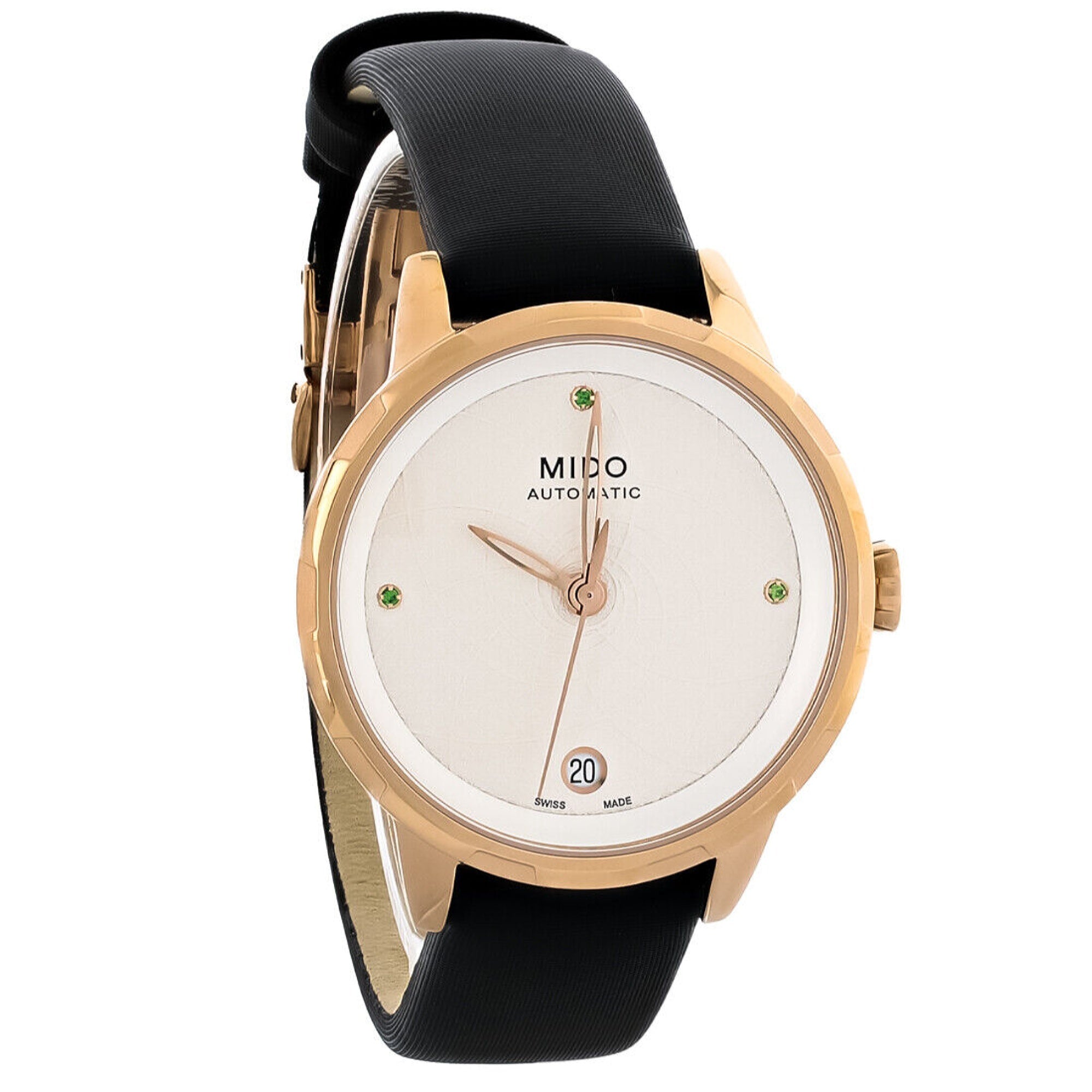 Mido Rainflower Automatic White Dial Women's Watch M043.207.37.019.00