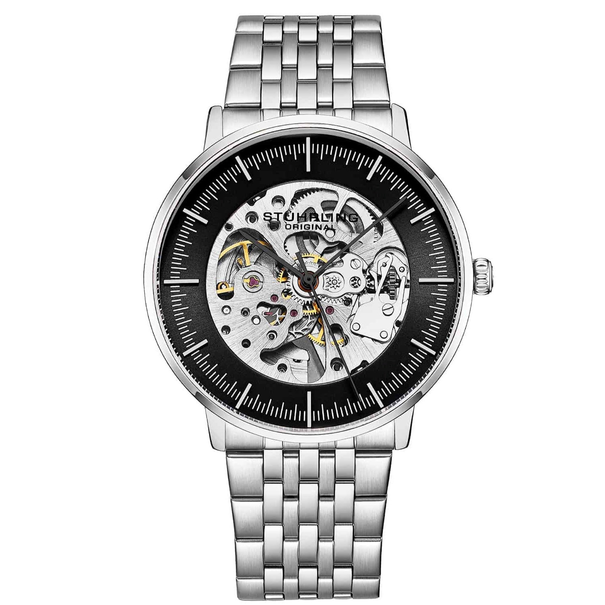 Stuhrling  Automatic Classic Blue Dial Men's Watch M12664