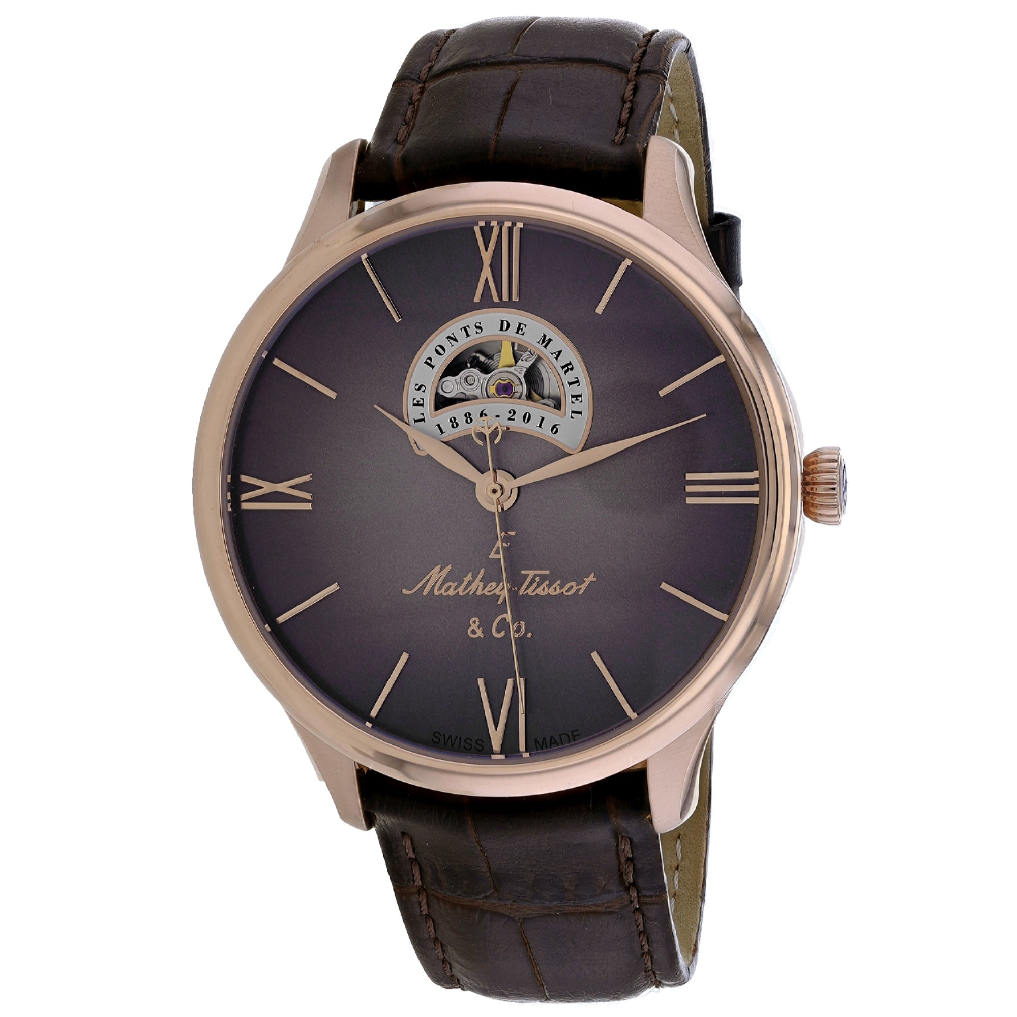 Mathey-Tissot  Automatic Classic Grey Dial Men's Watch MC1886PI