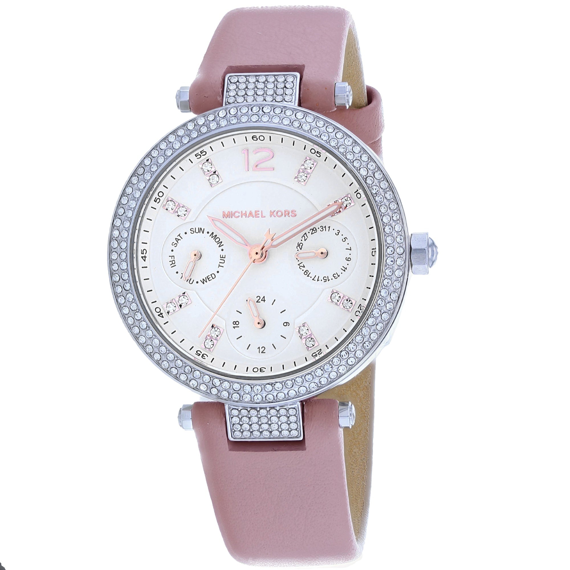 Michael Kors  Quartz Parker White Dial Women's Watch MK2914
