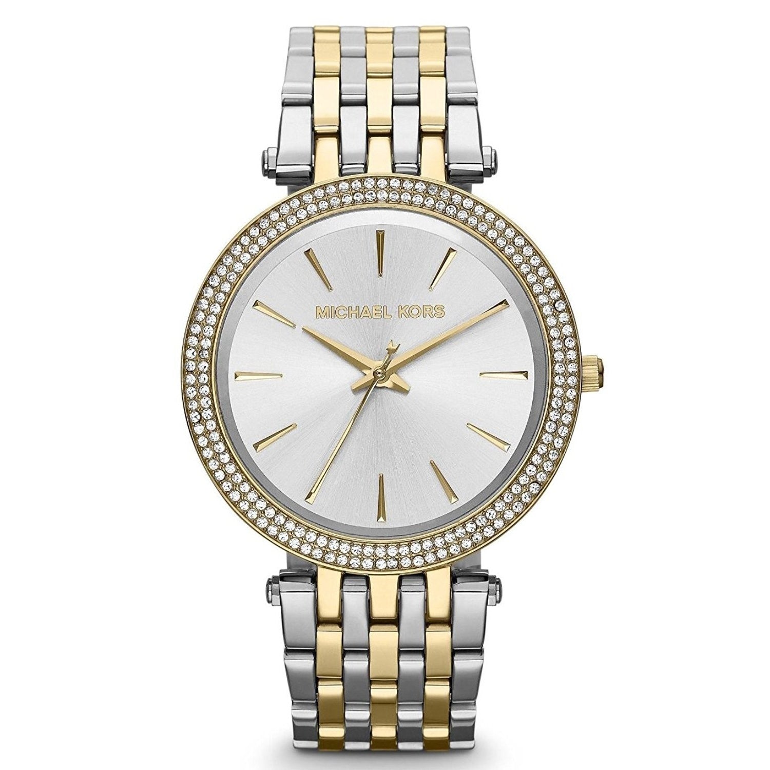 Michael Kors Darci Quartz Crystal Silver Dial Women's Watch MK3215