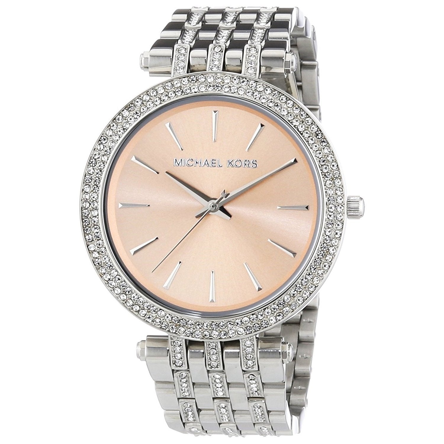 Michael Kors Darci Quartz Crystal Rose-Tone Dial Women's Watch MK3218