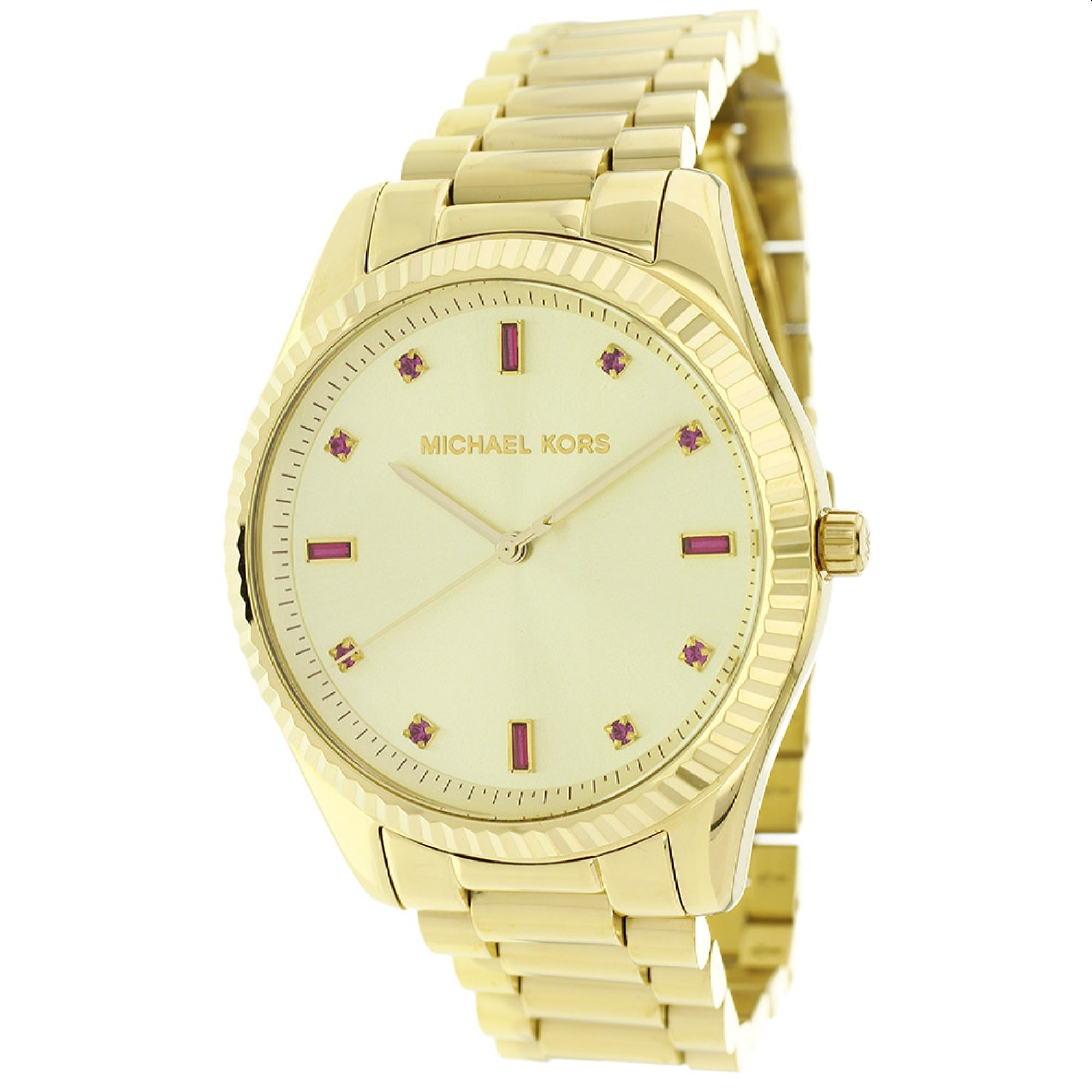 Michael Kors  Quartz Blake Gold tone Dial Women's Watch MK3246