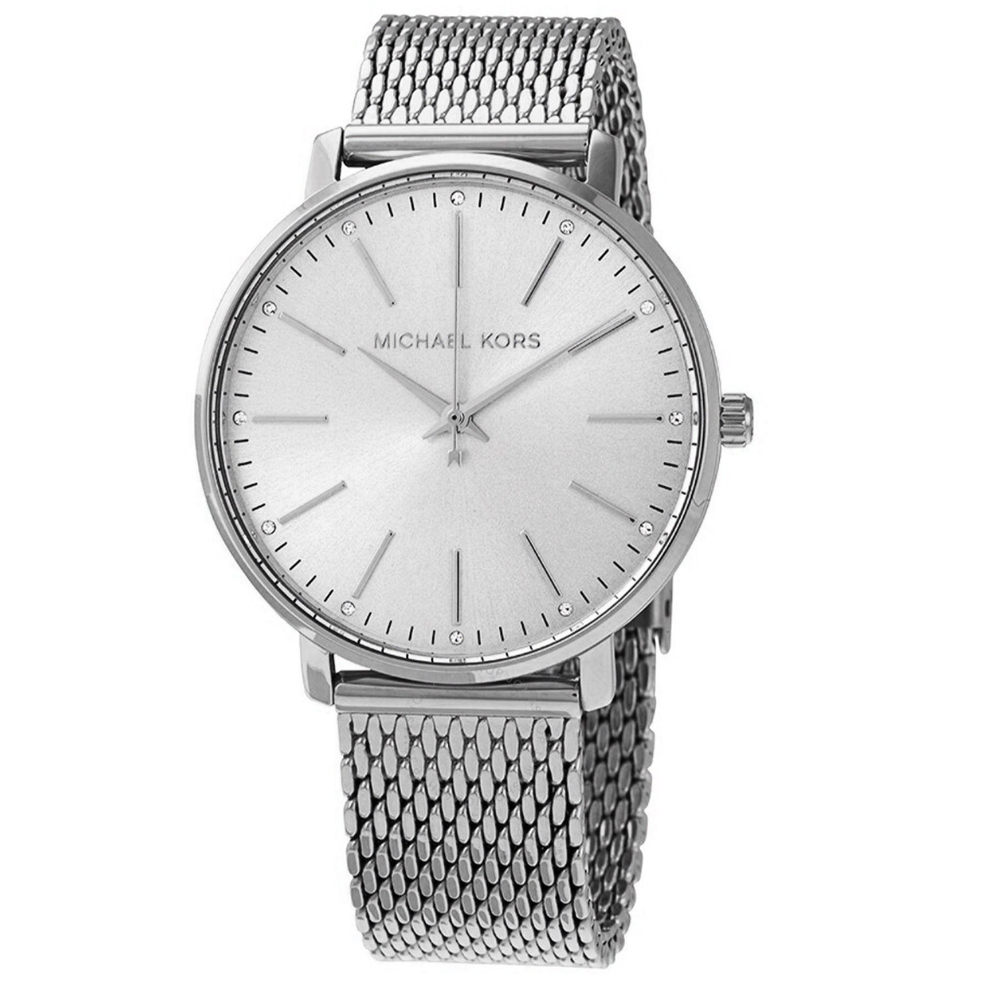 Michael Kors  Quartz Pyper Silver Dial Women's Watch MK4338