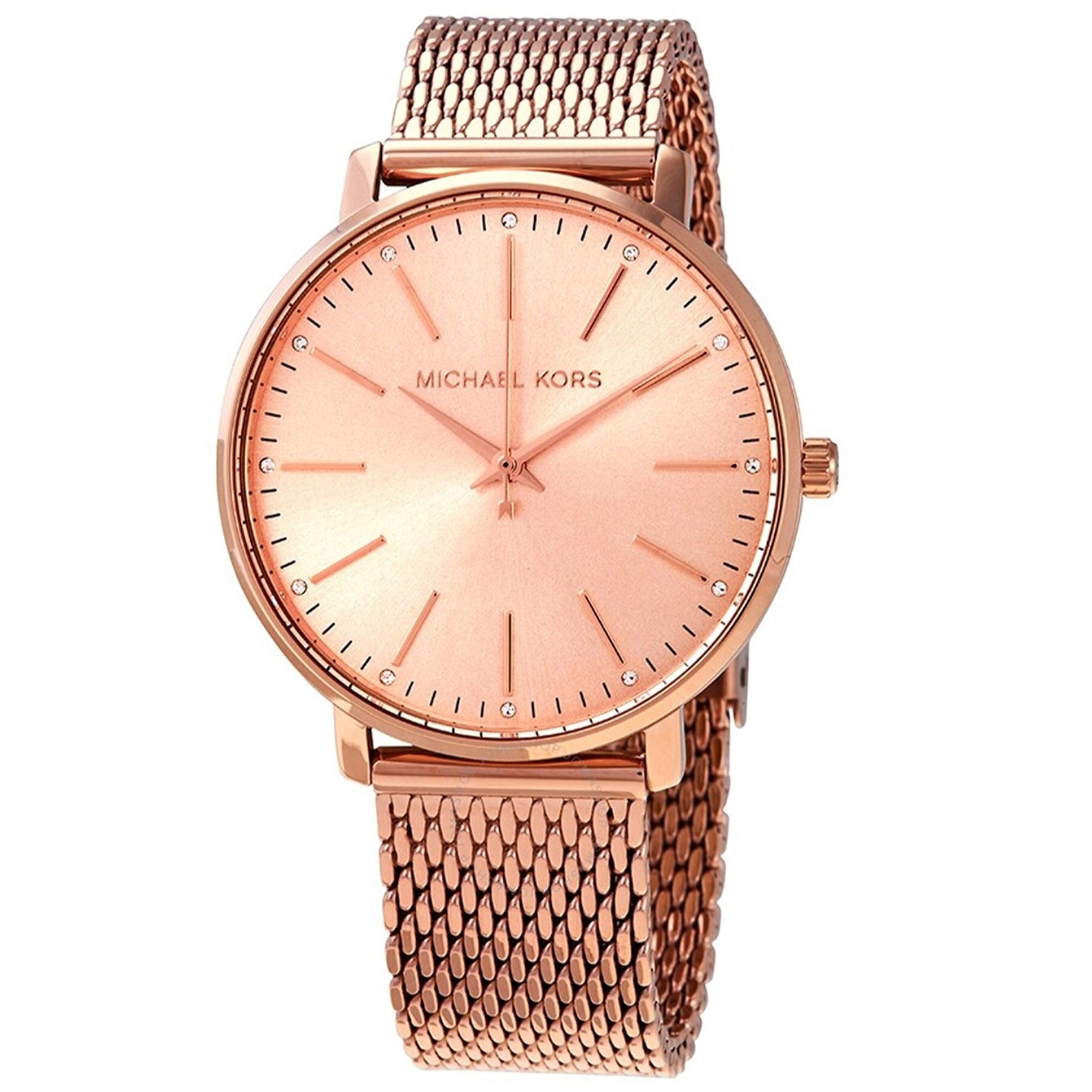 Michael Kors  Quartz Pyper Rose gold Dial Women's Watch MK4340