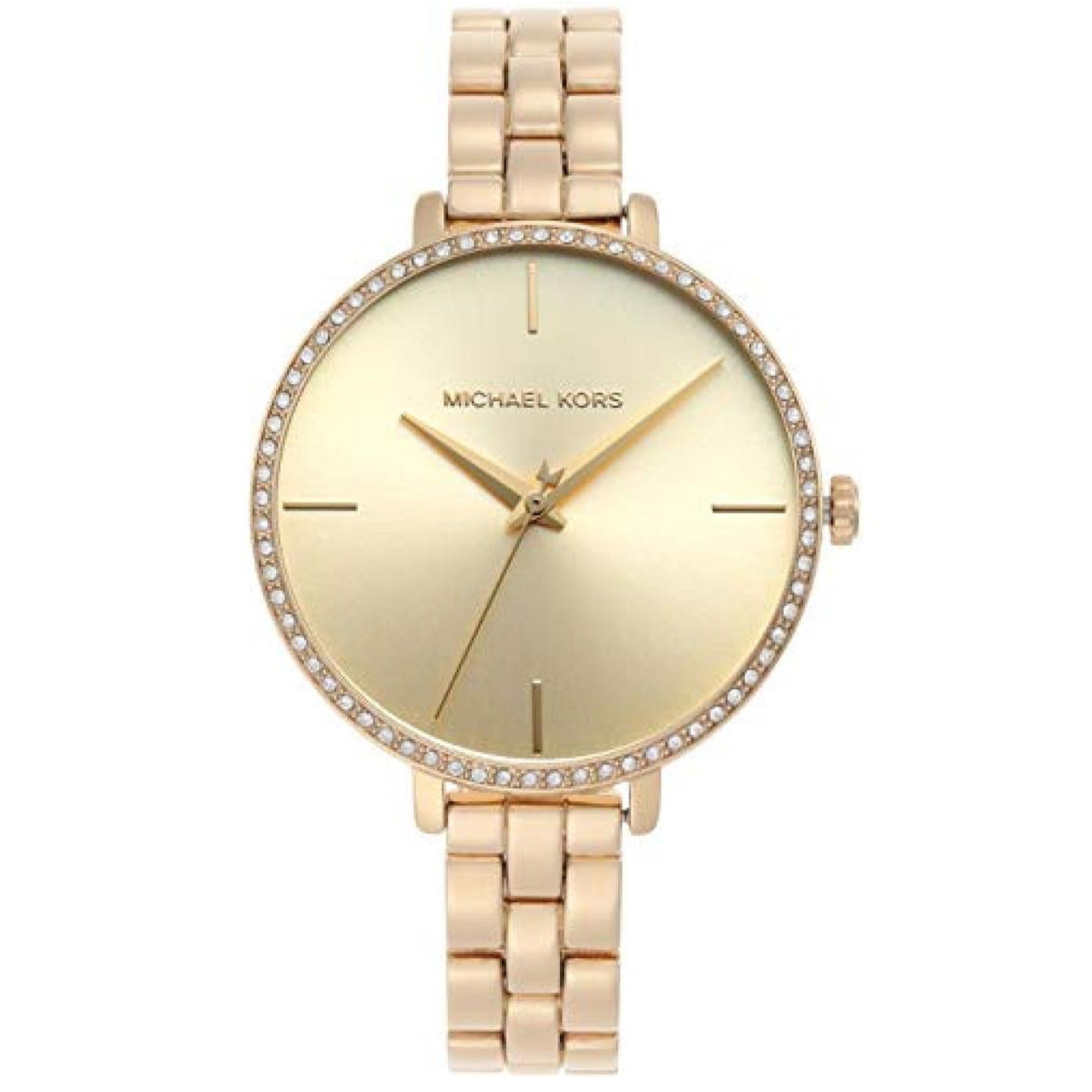 Michael Kors  Quartz Charley Gold Dial Women's Watch MK4399
