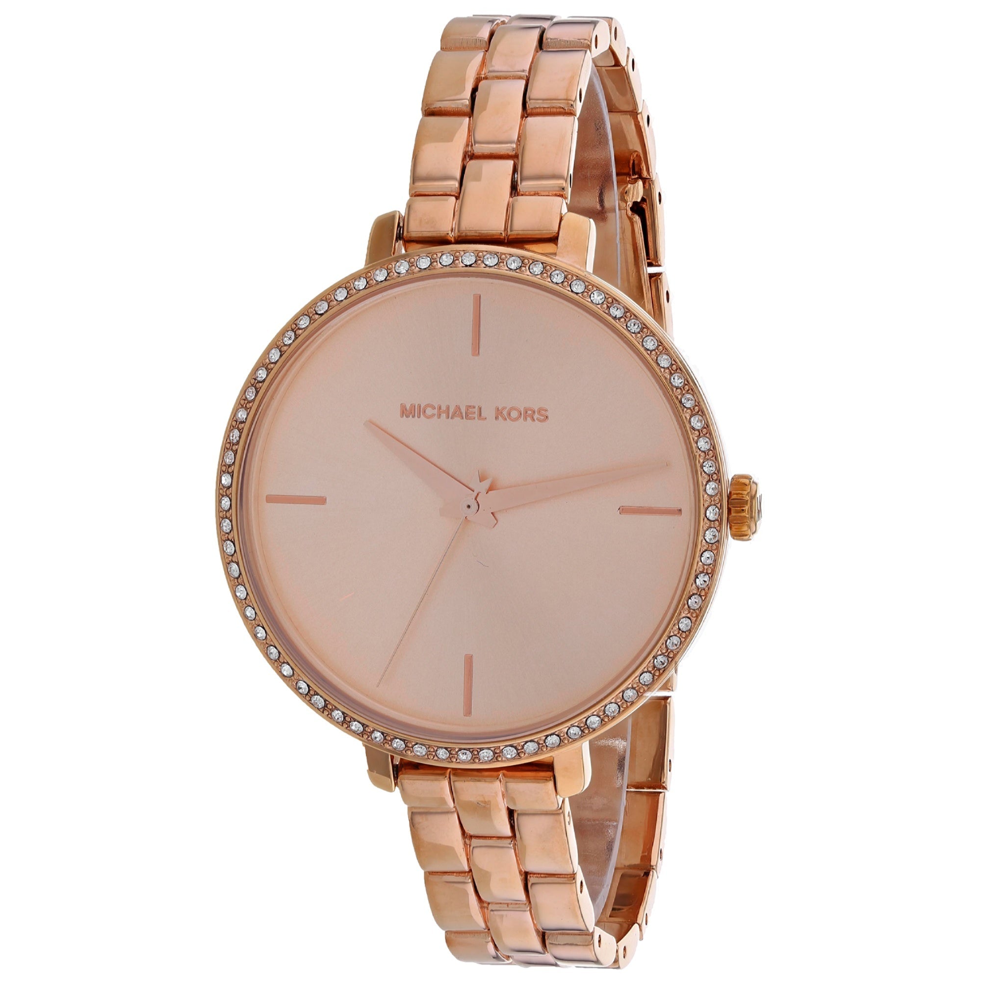 Michael Kors  Quartz Charley Rose gold Dial Women's Watch MK4400