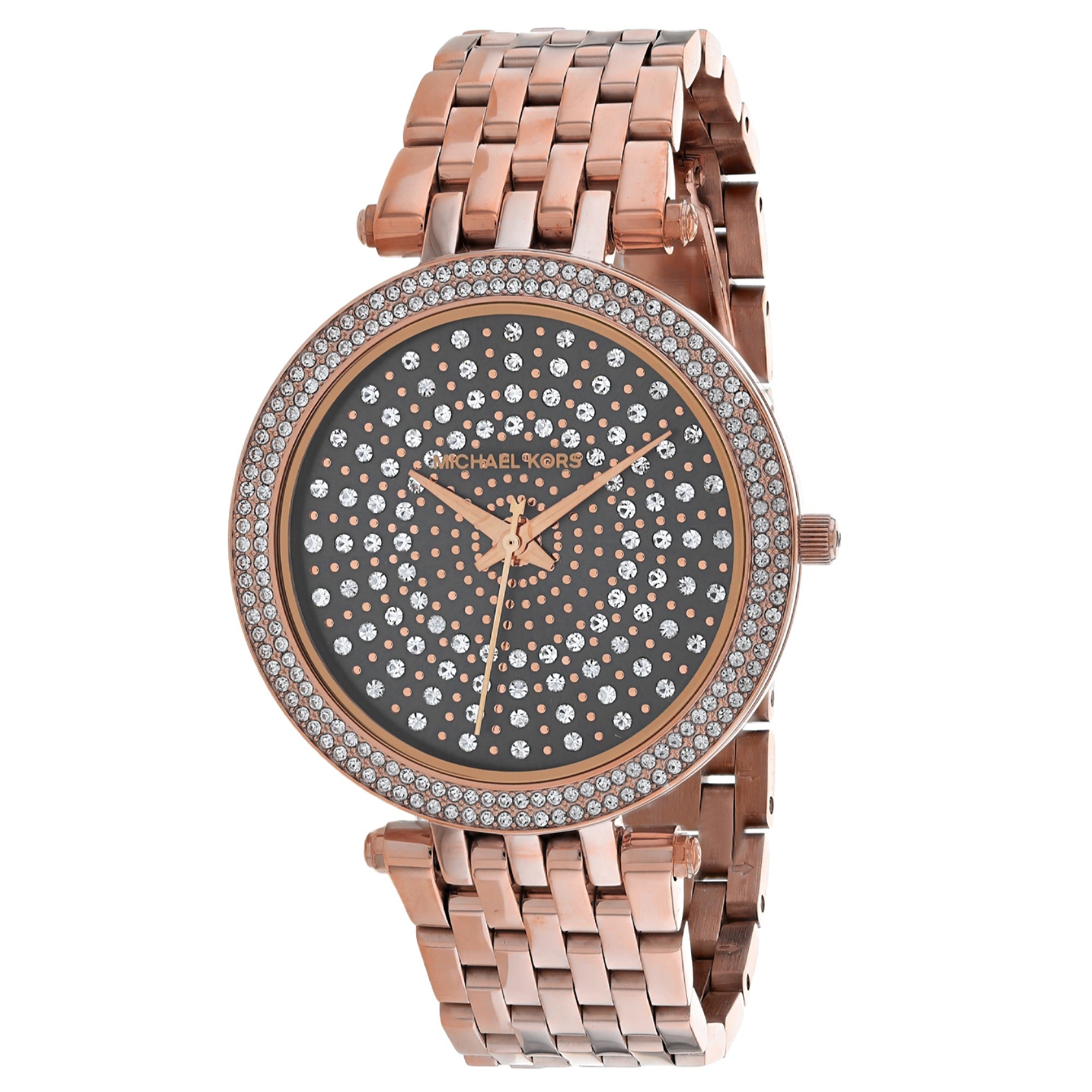 Michael Kors  Quartz Darci Black Dial Women's Watch MK4408