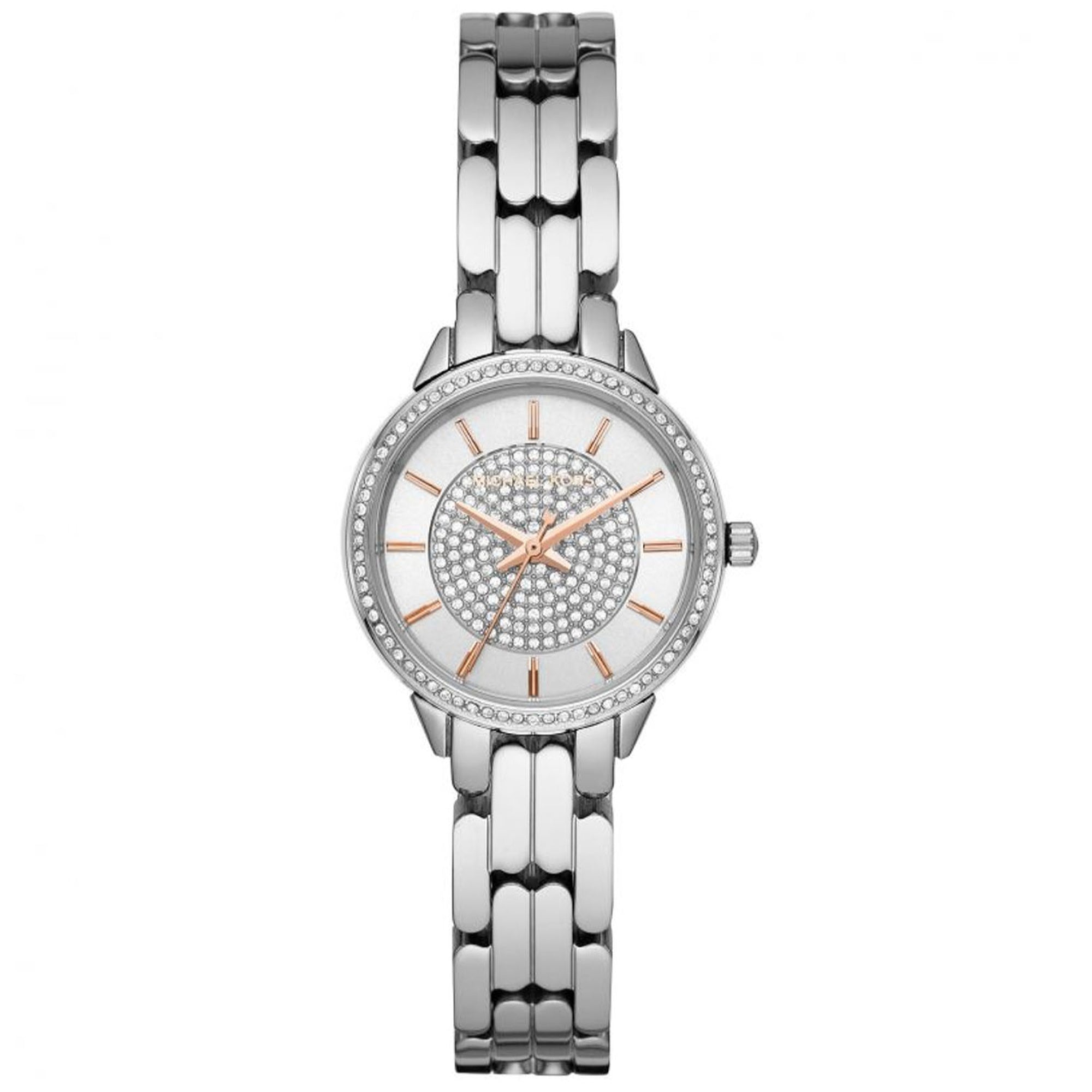 Michael Kors  Quartz Allie Silver Dial Women's Watch MK4411