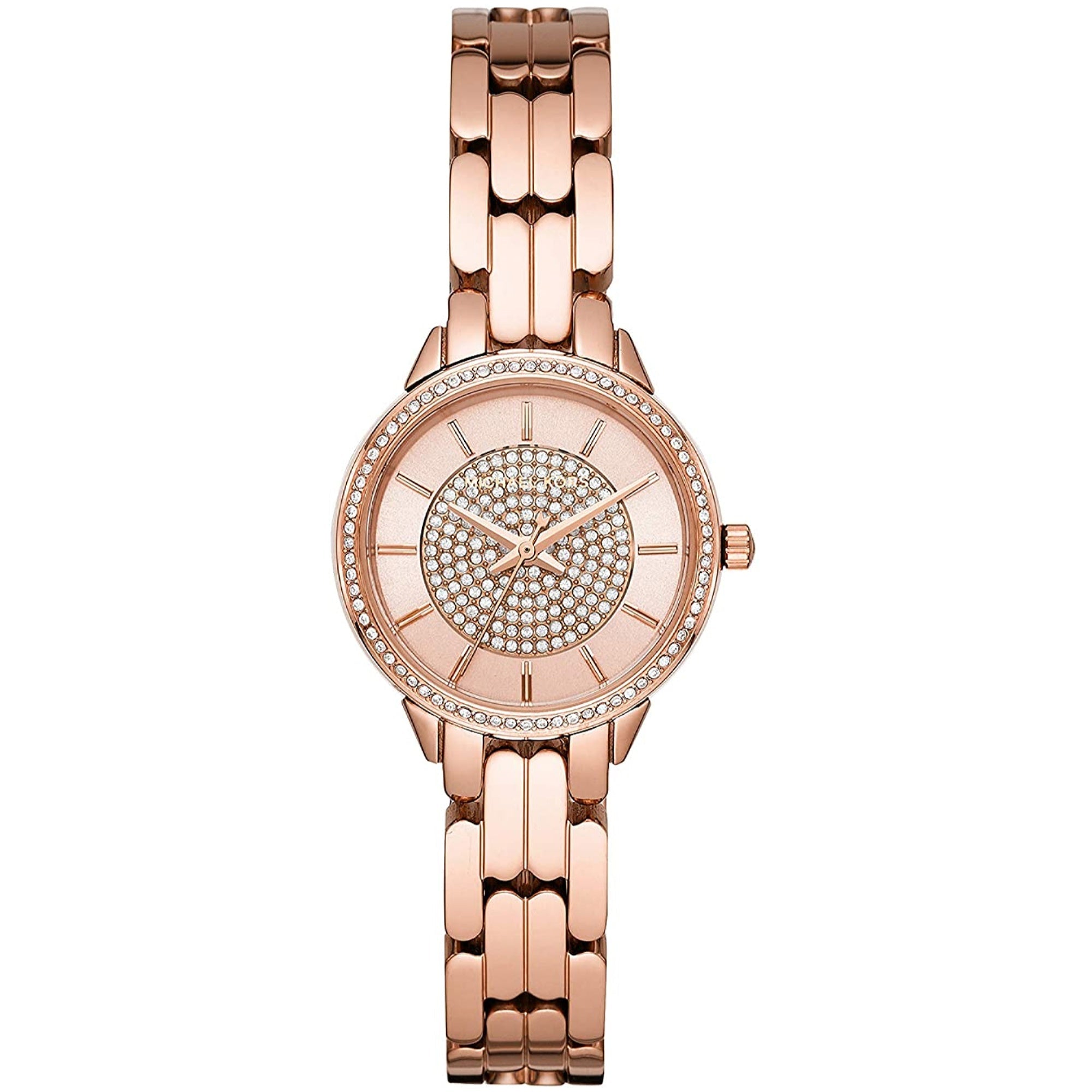 Michael Kors  Quartz Allie Rose gold Dial Women's Watch MK4413