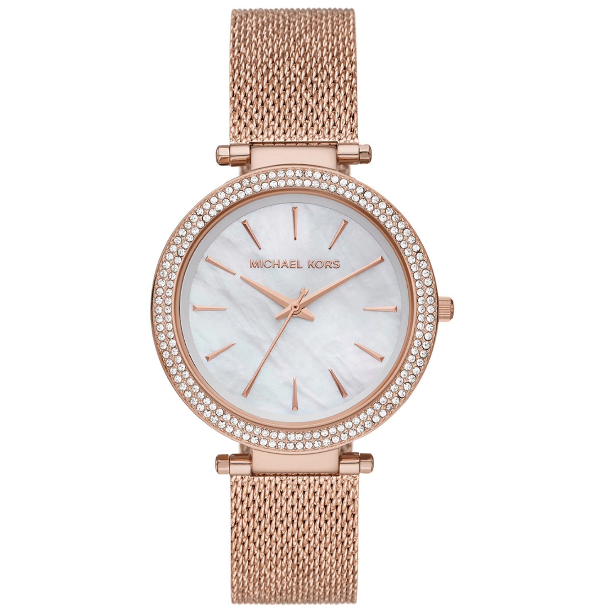 Michael Kors  Quartz Darci White Dial Women's Watch MK4519